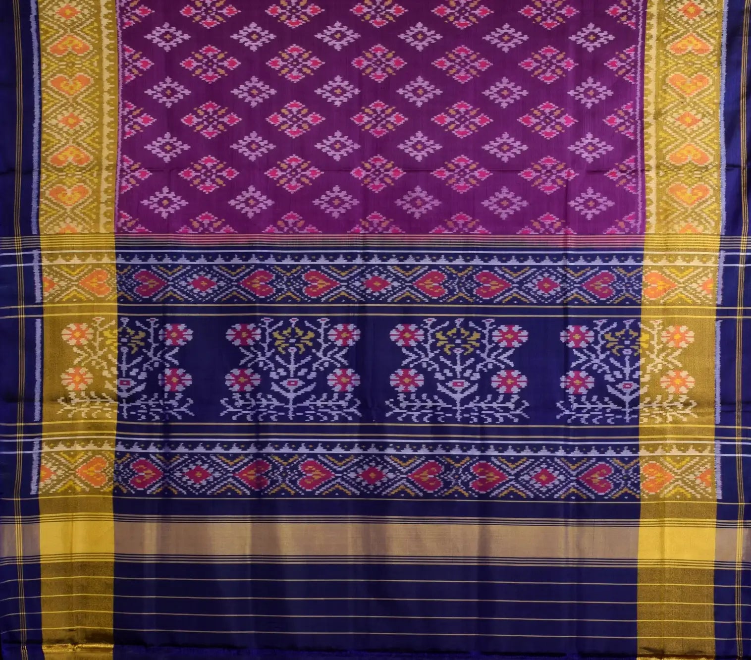 Rajkoti Patola Saree