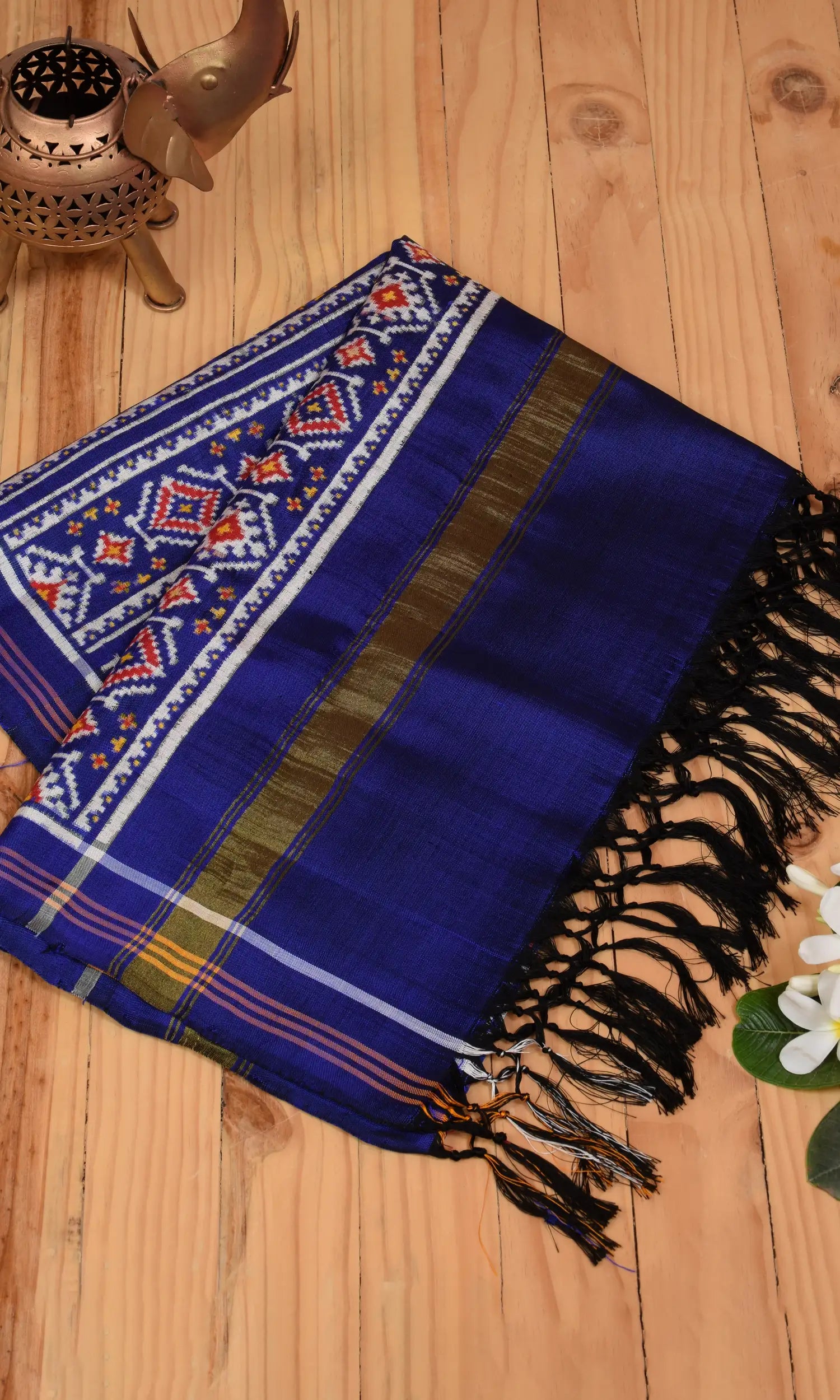 Double Ikat Patola Dupatta