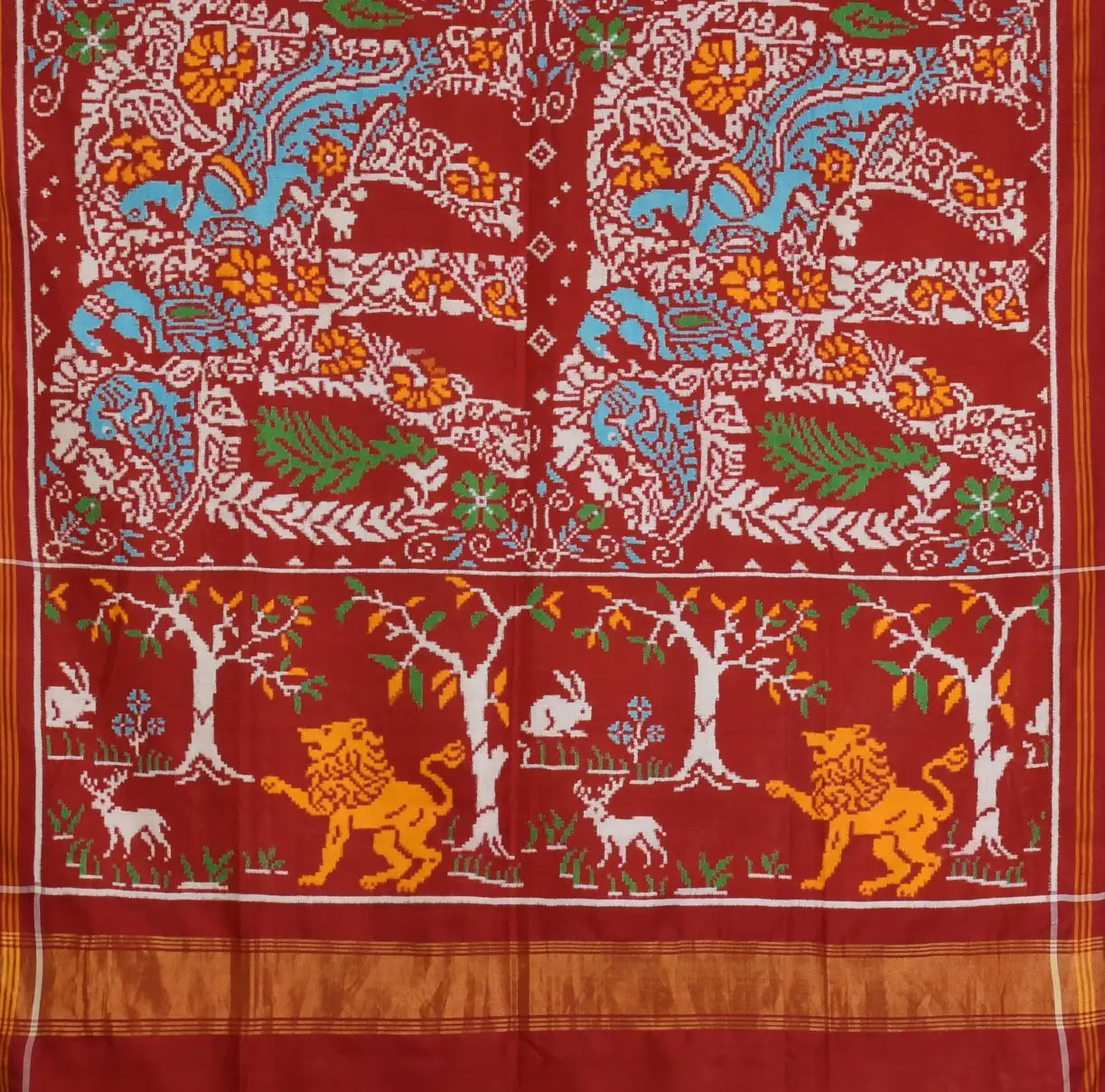 Double Ikat Patola Saree