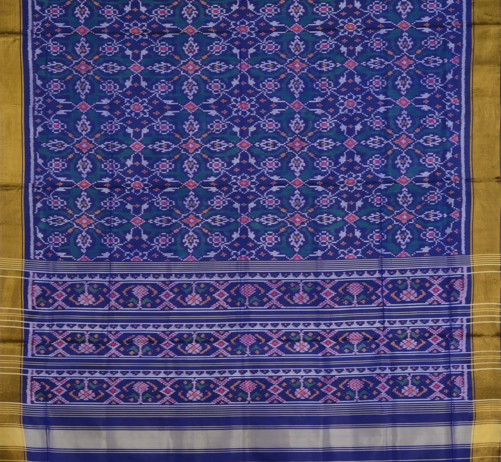 Rajkoti Patola Saree