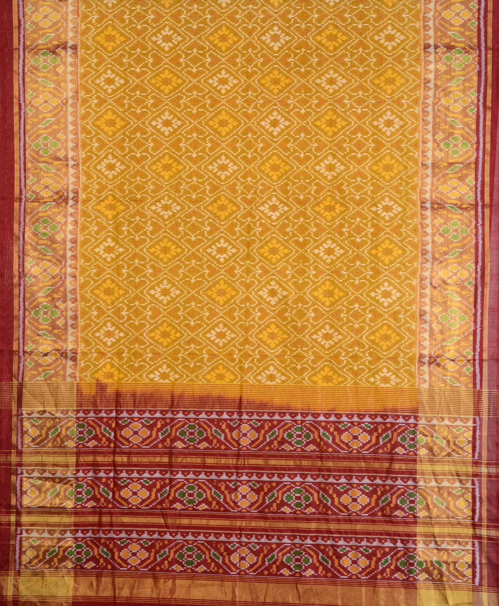 Rajkoti Patola Saree