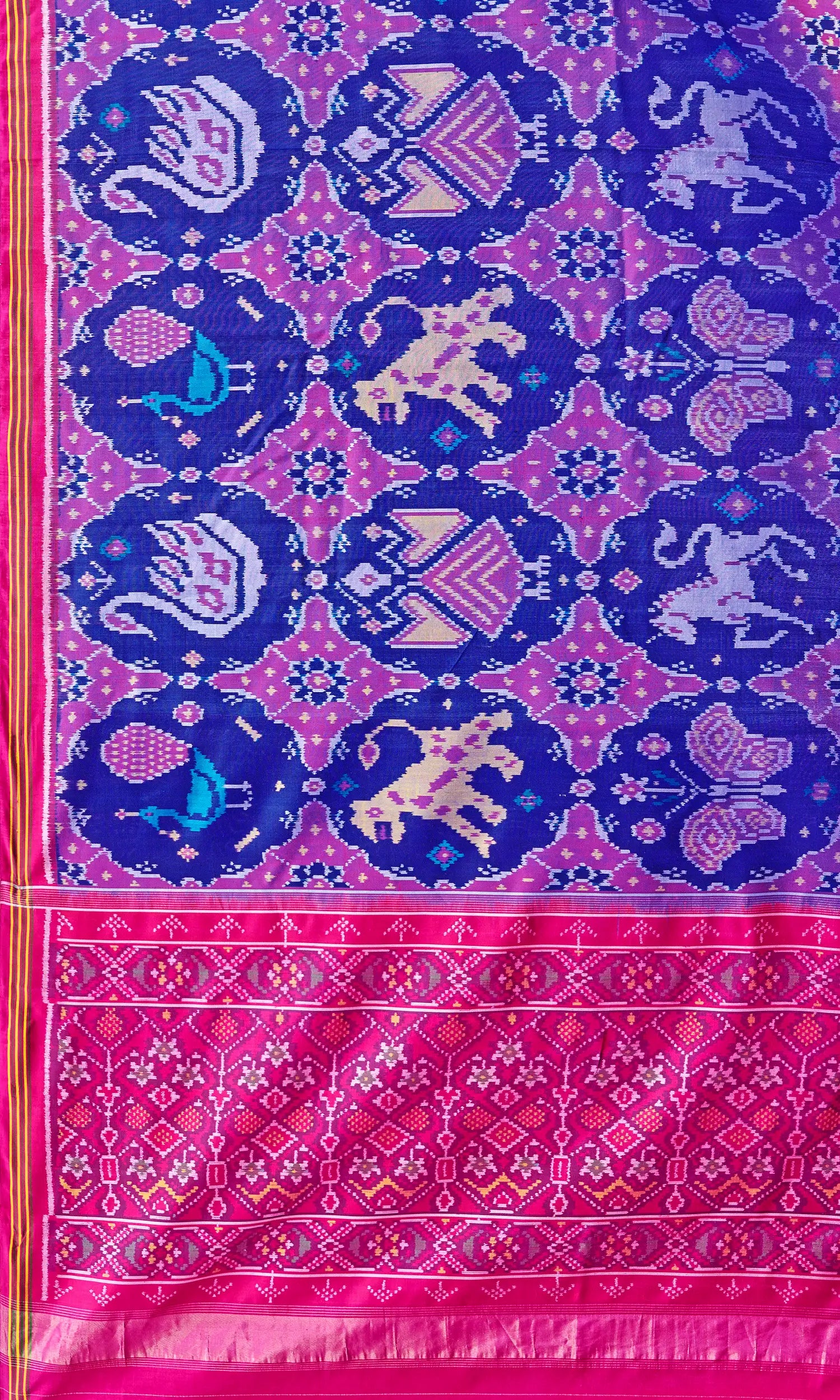 Single Ikat Patola Saree