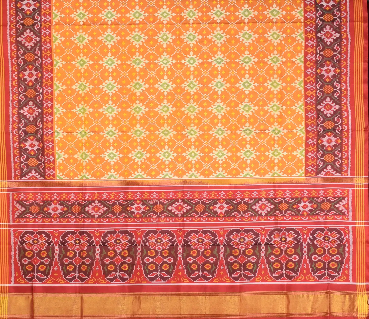Single Ikat Patola Saree