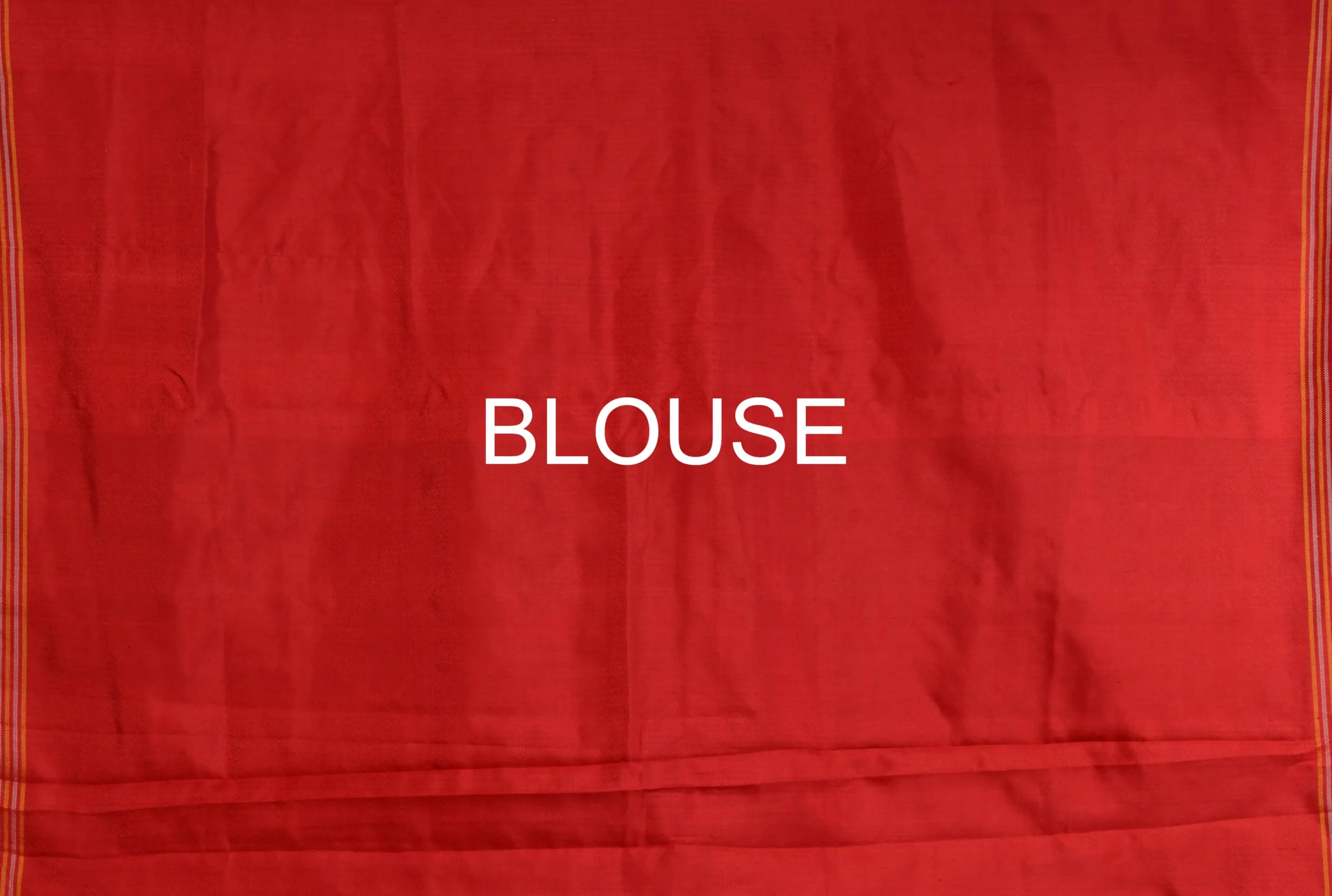 Twill Weave Patola Saree