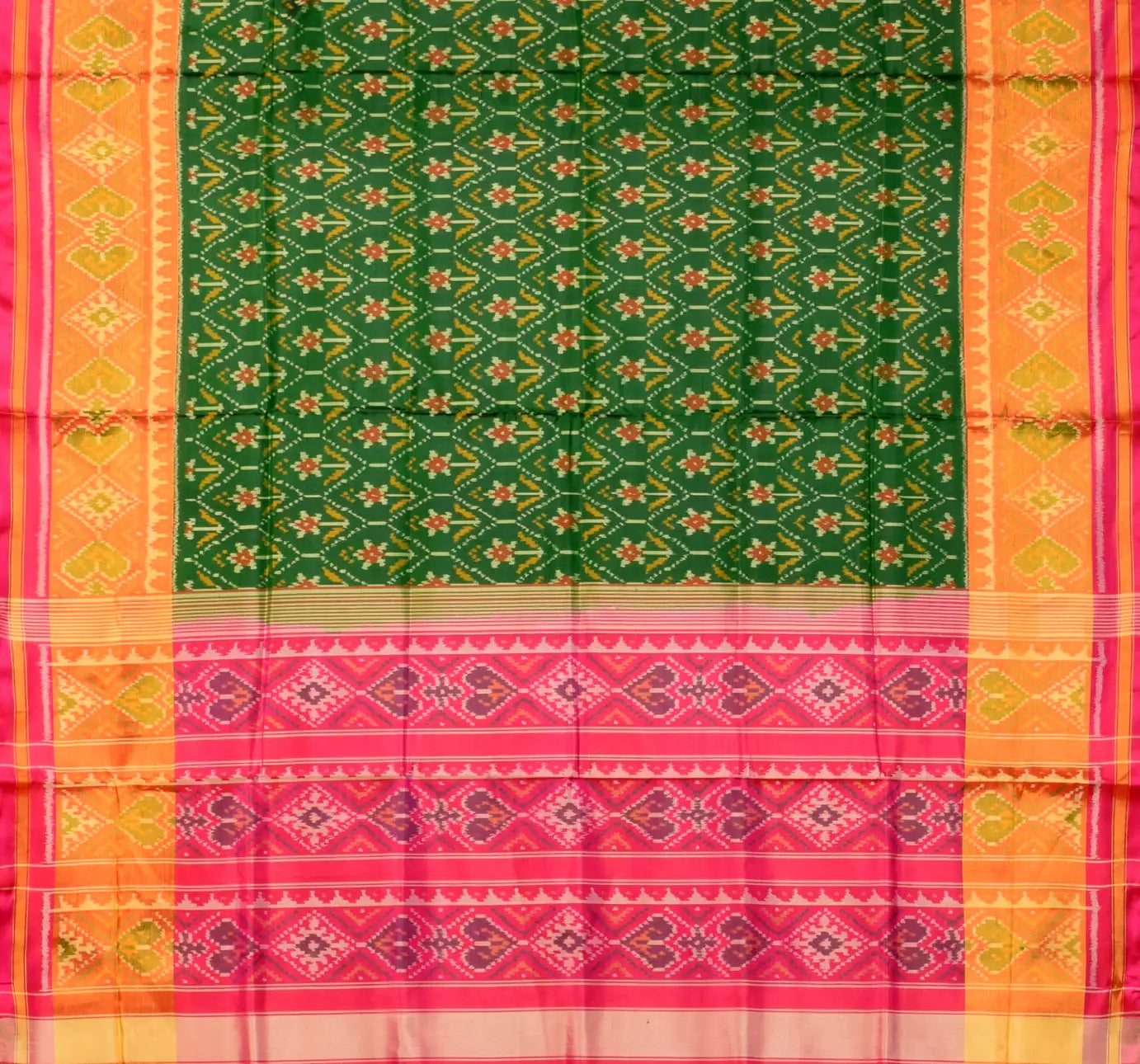 Rajkoti Patola Saree