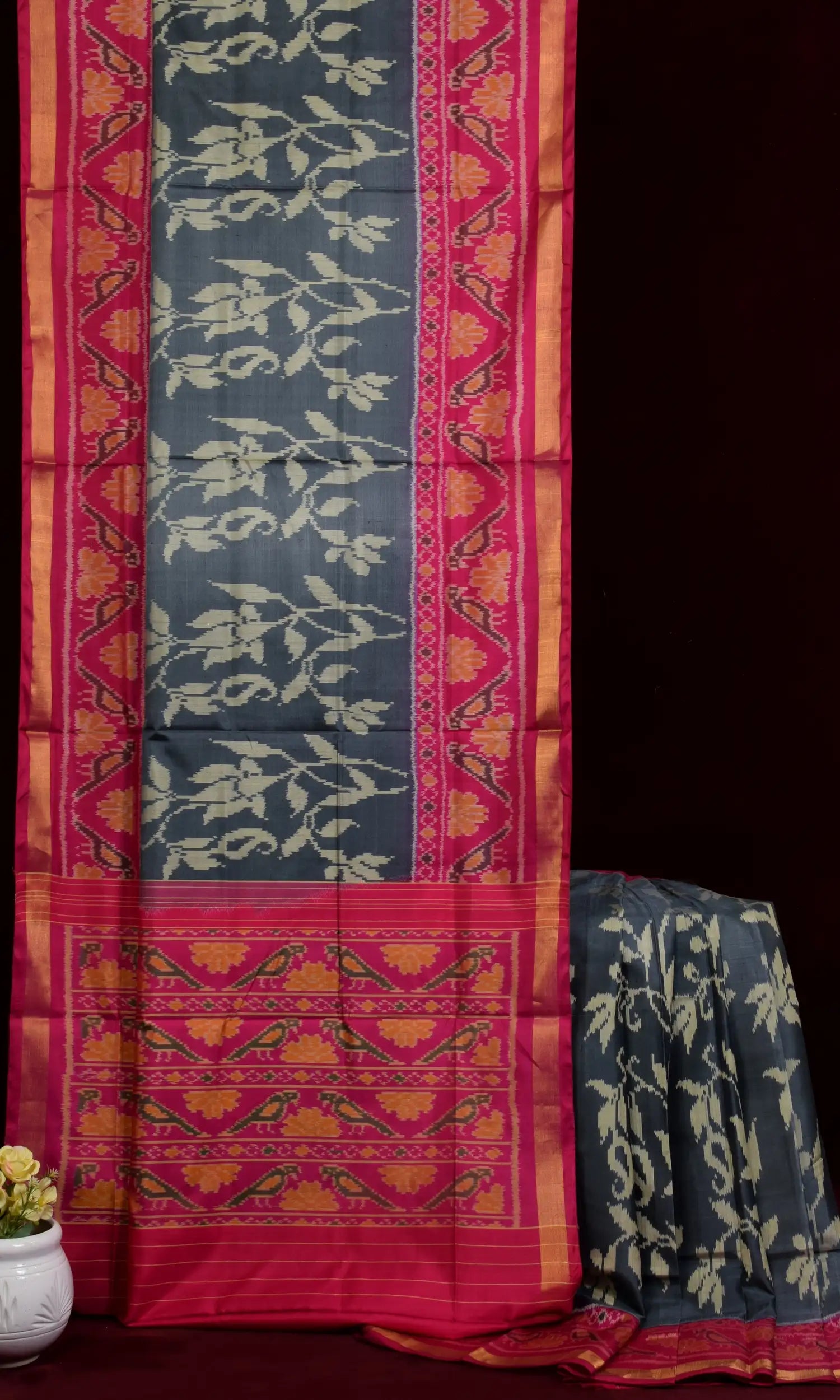 Rajkoti Patola Saree
