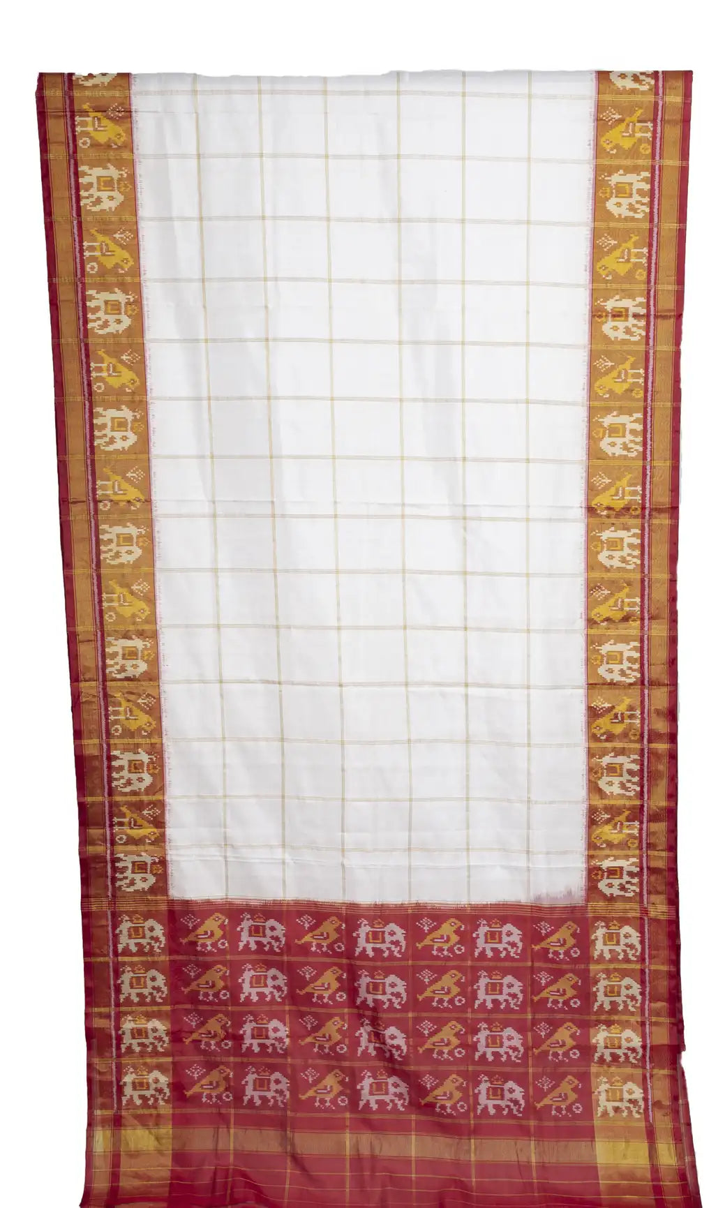 Rajkoti Patola Saree