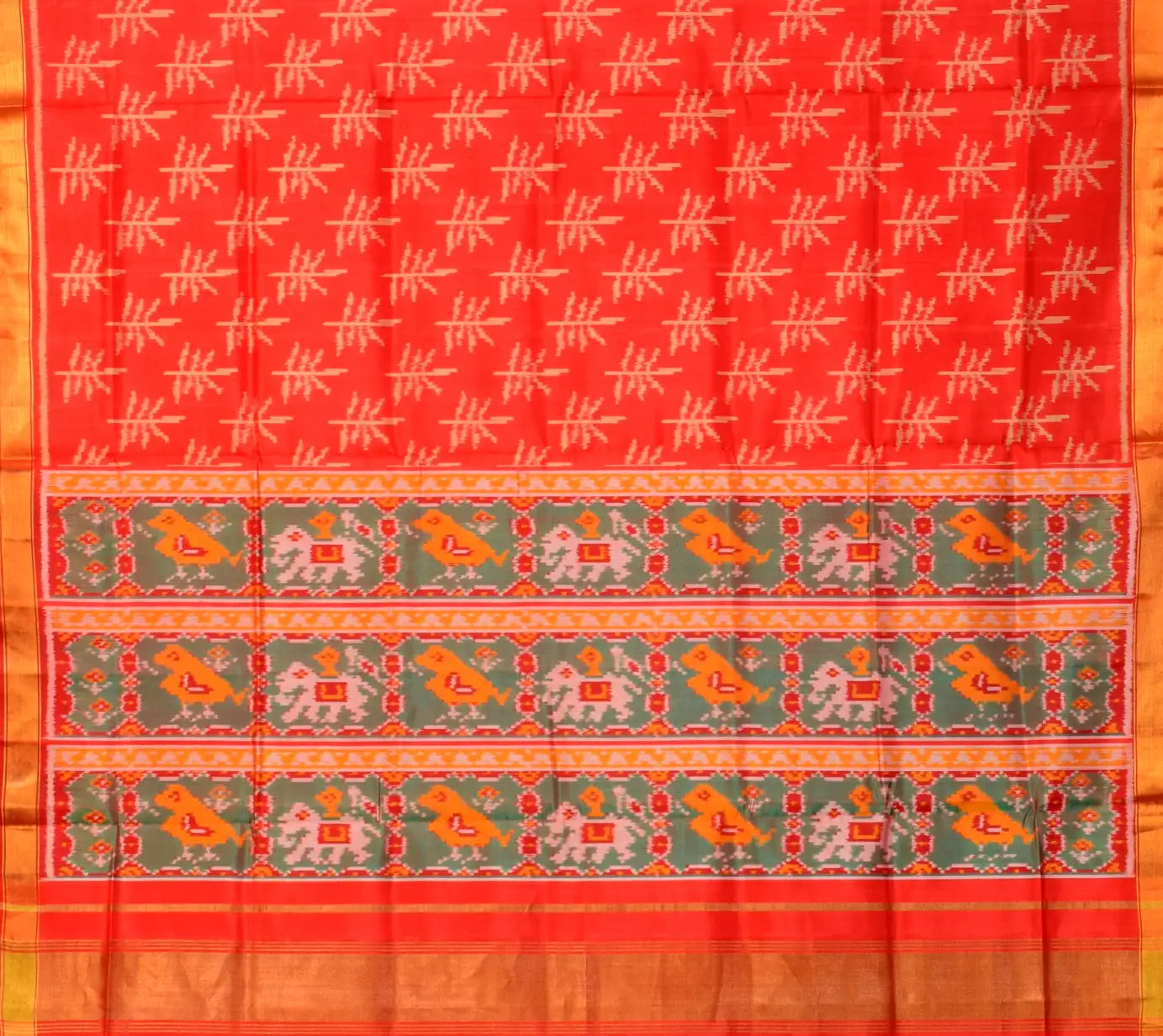 Rajkoti Patola Saree