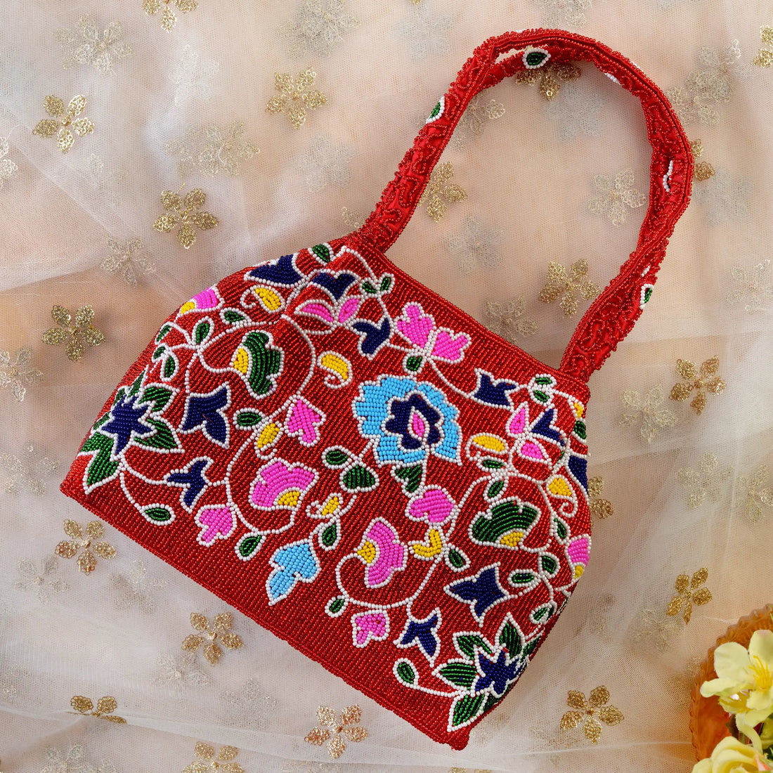 Patola Beaded Batva