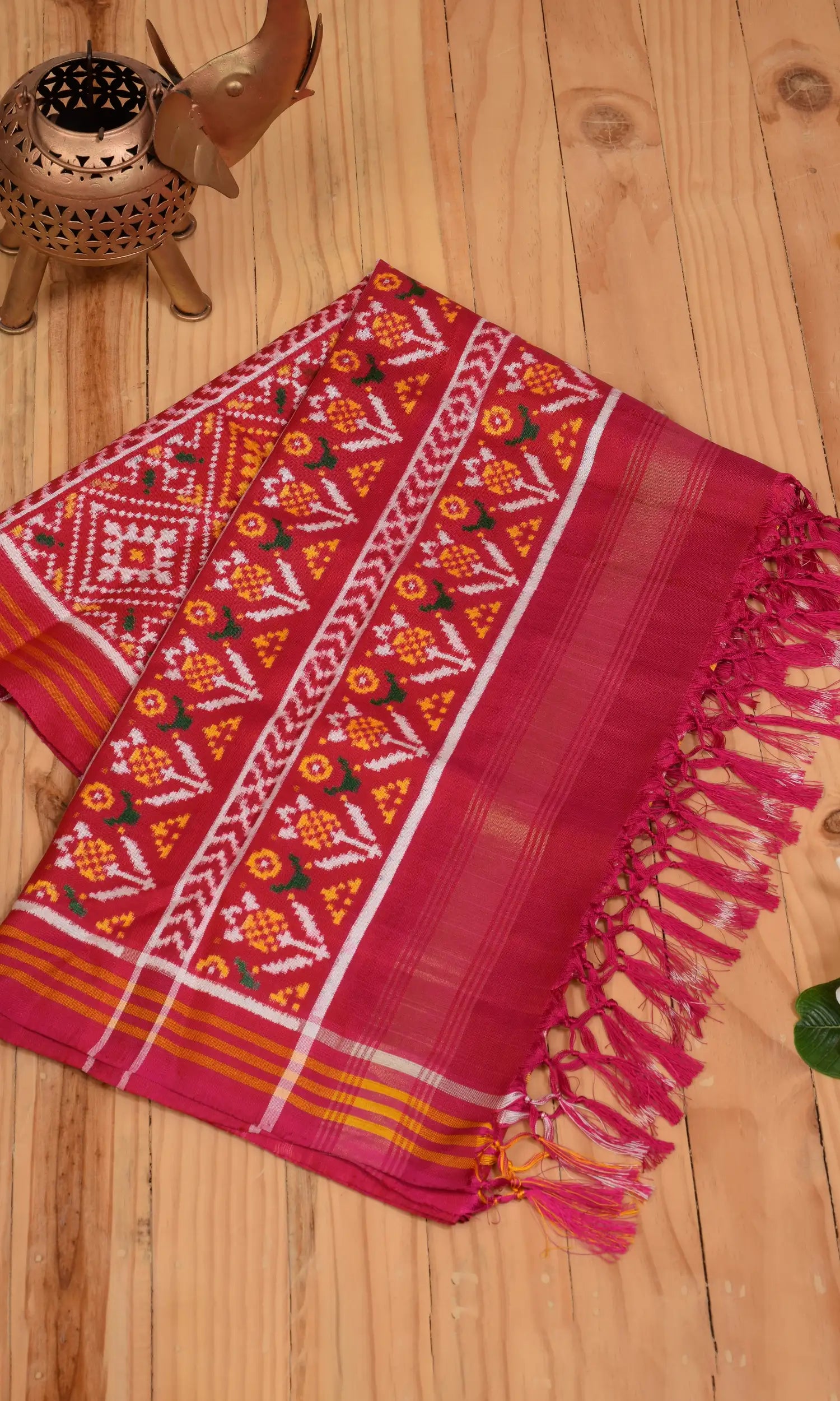 Double Ikat Patola Dupatta