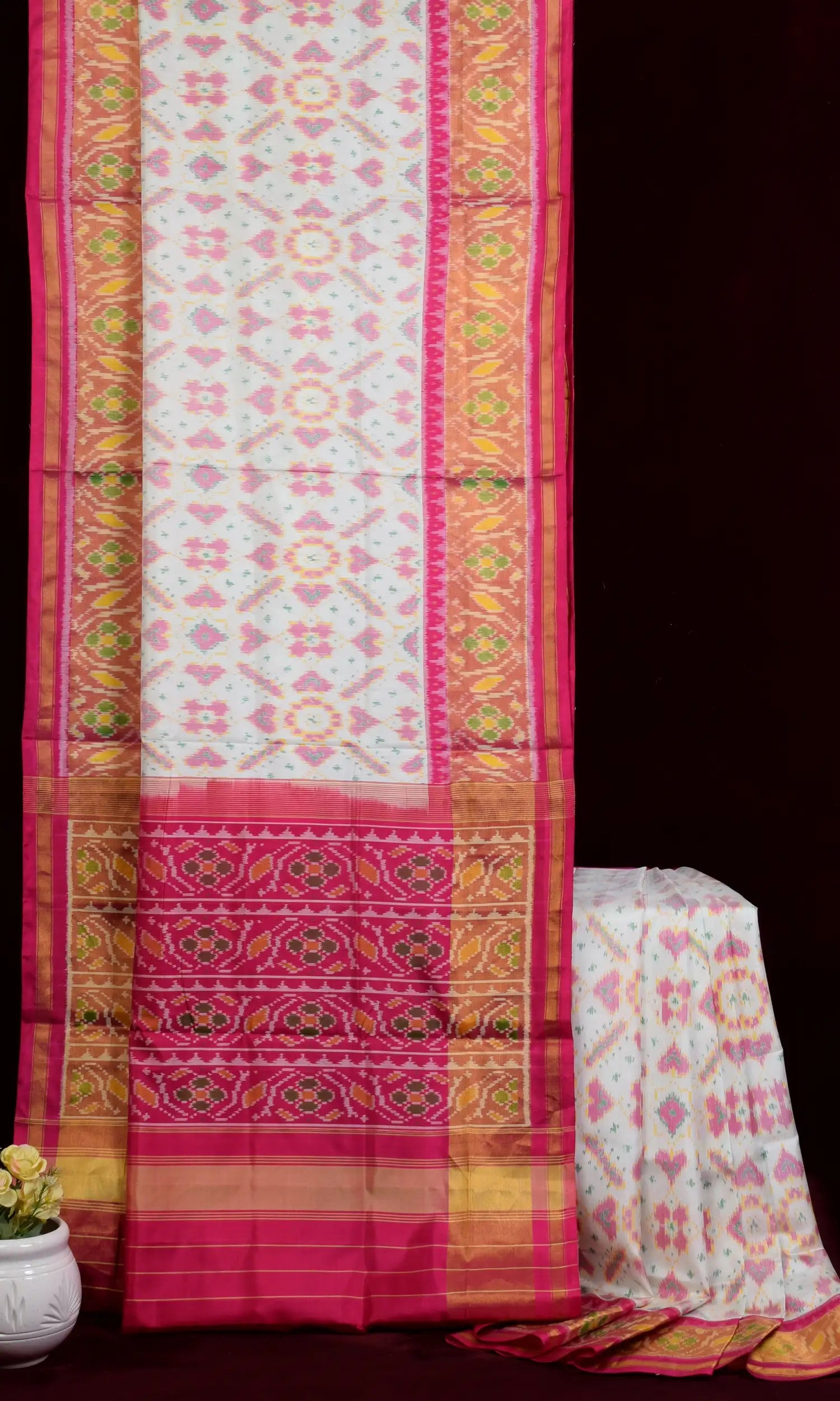 Rajkoti Patola Saree