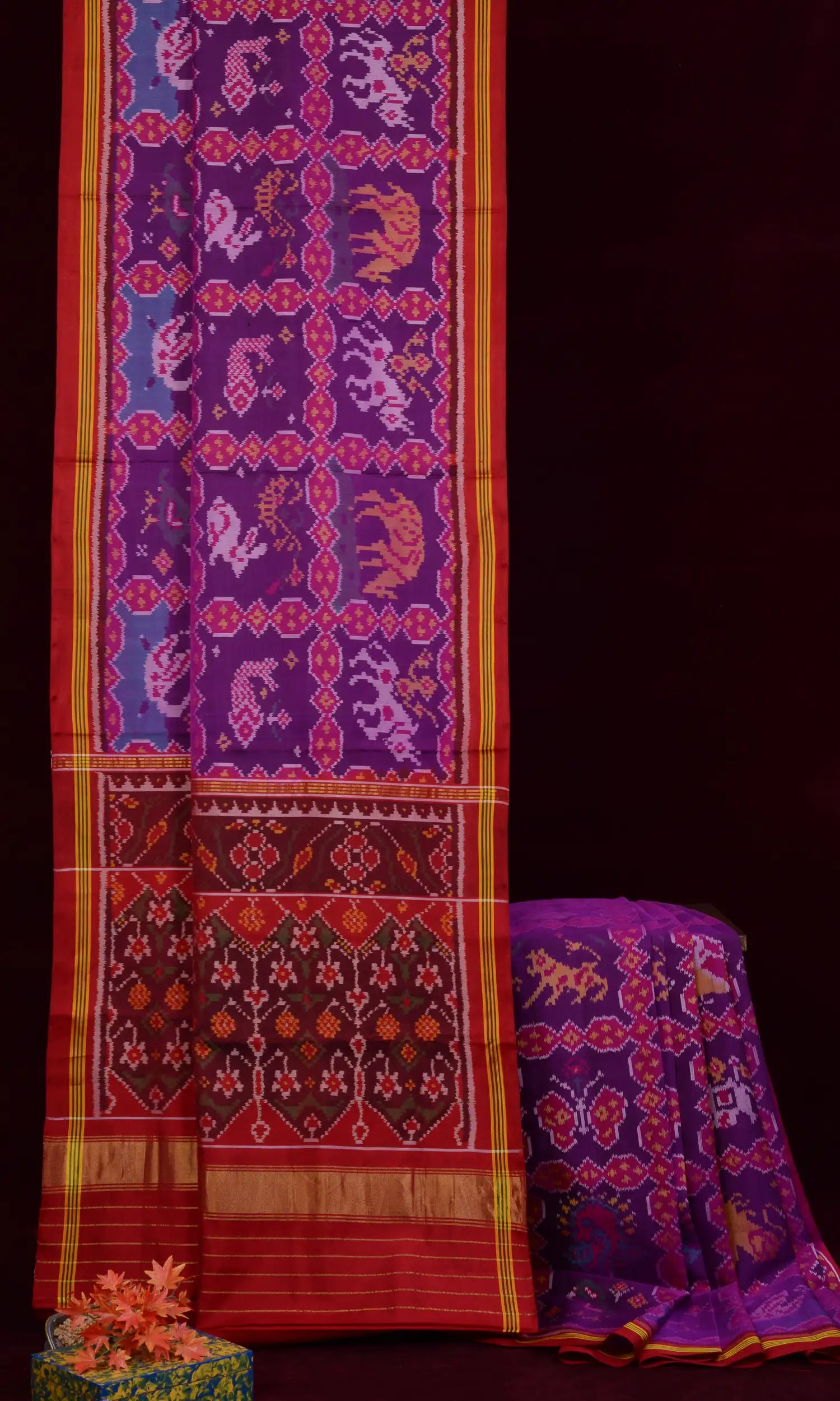 Single Ikat Patola Saree