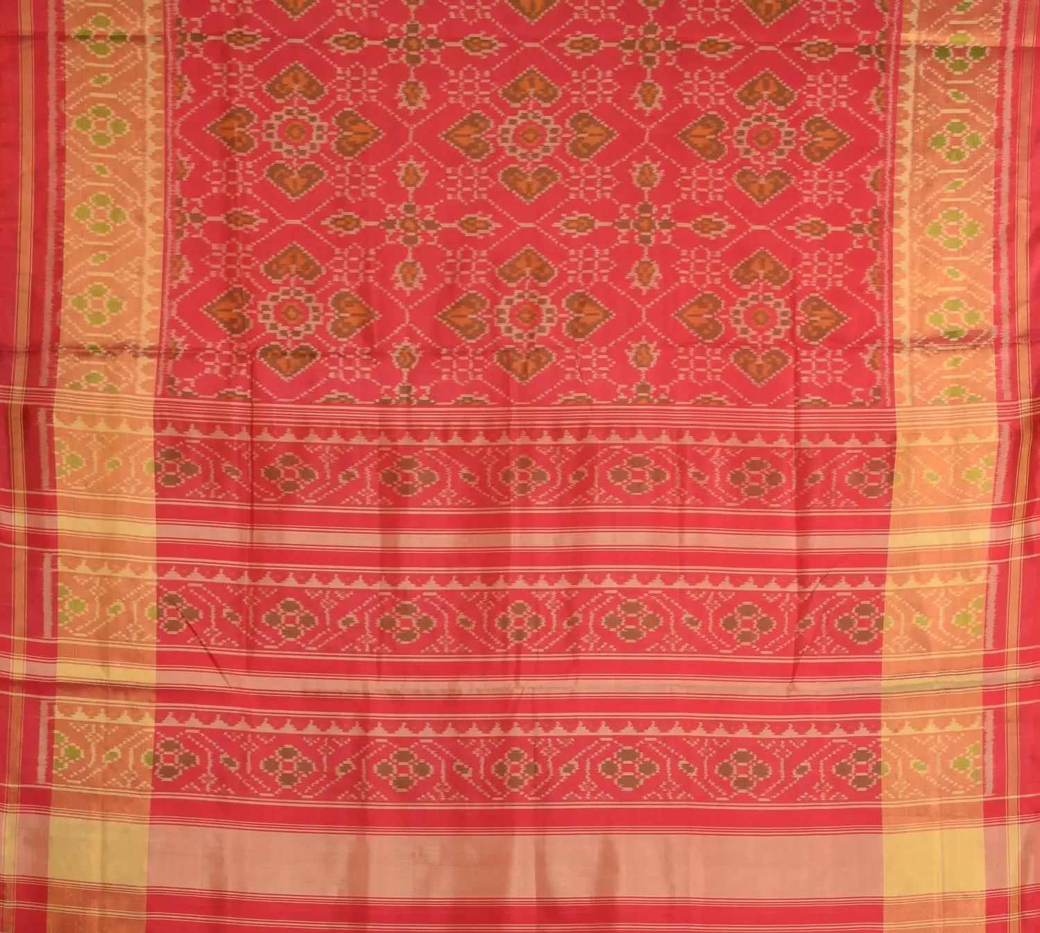 Rajkoti Patola Saree