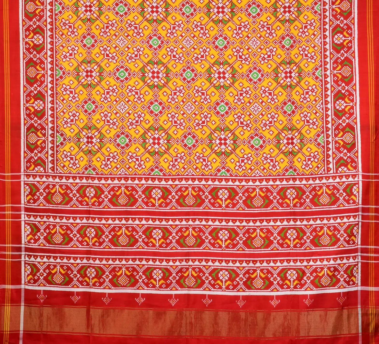 Double Ikat Patola Saree