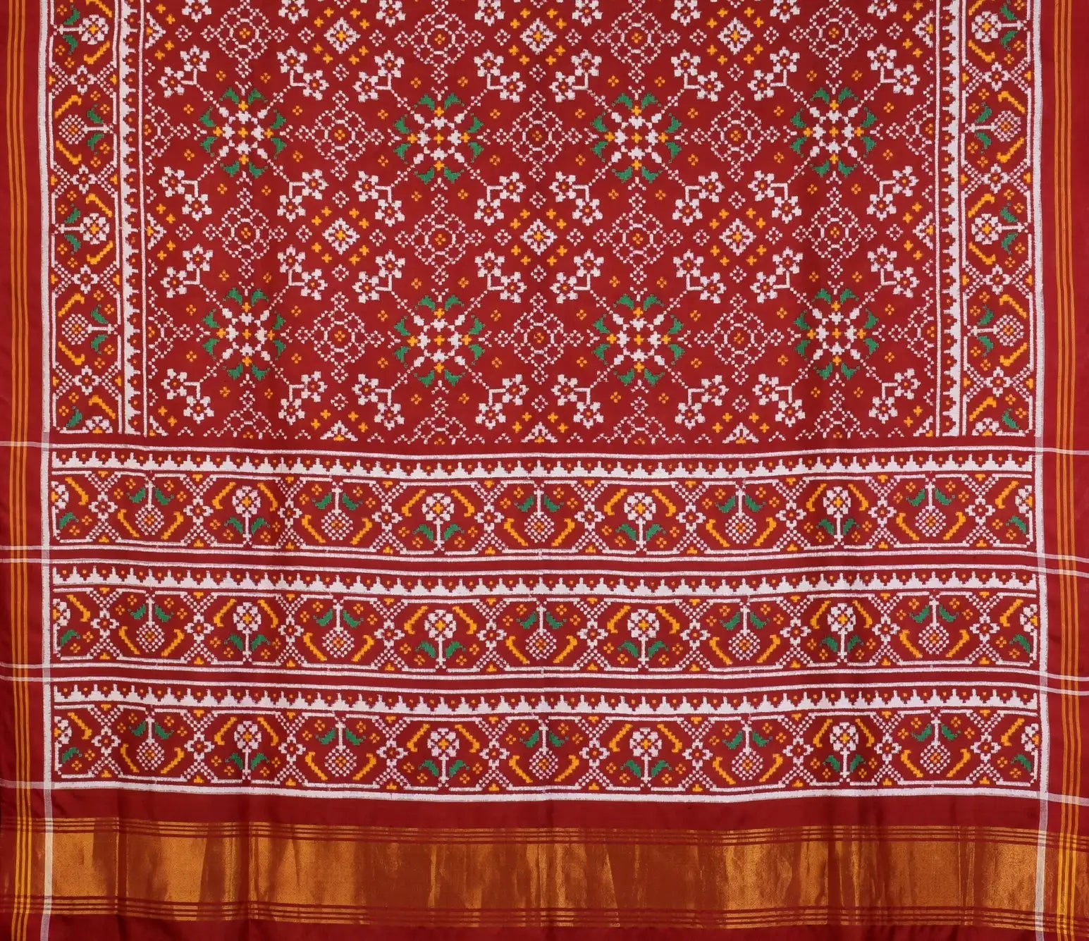 Double Ikat Patola Saree