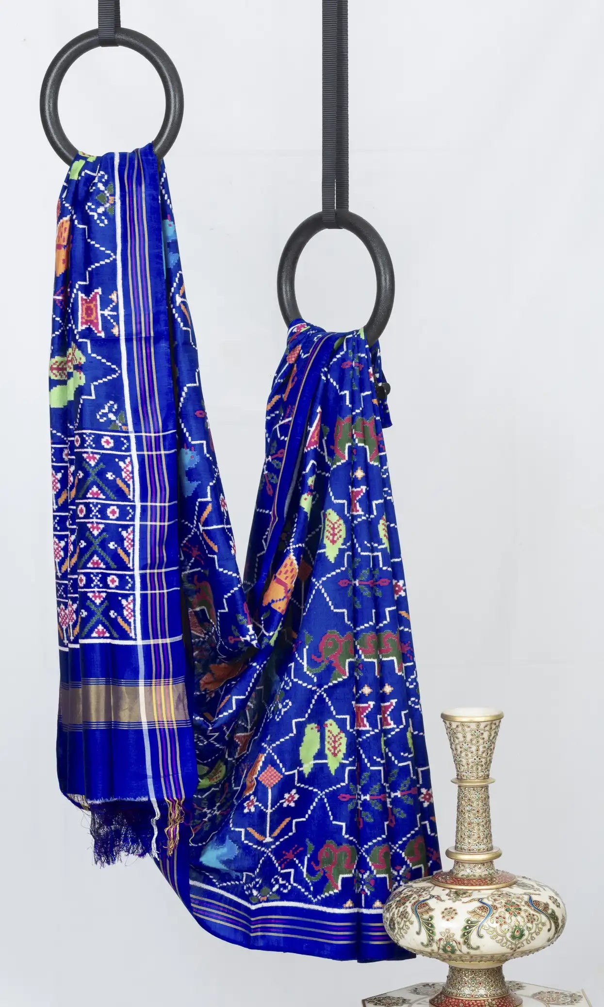 Double Ikat Patola Saree