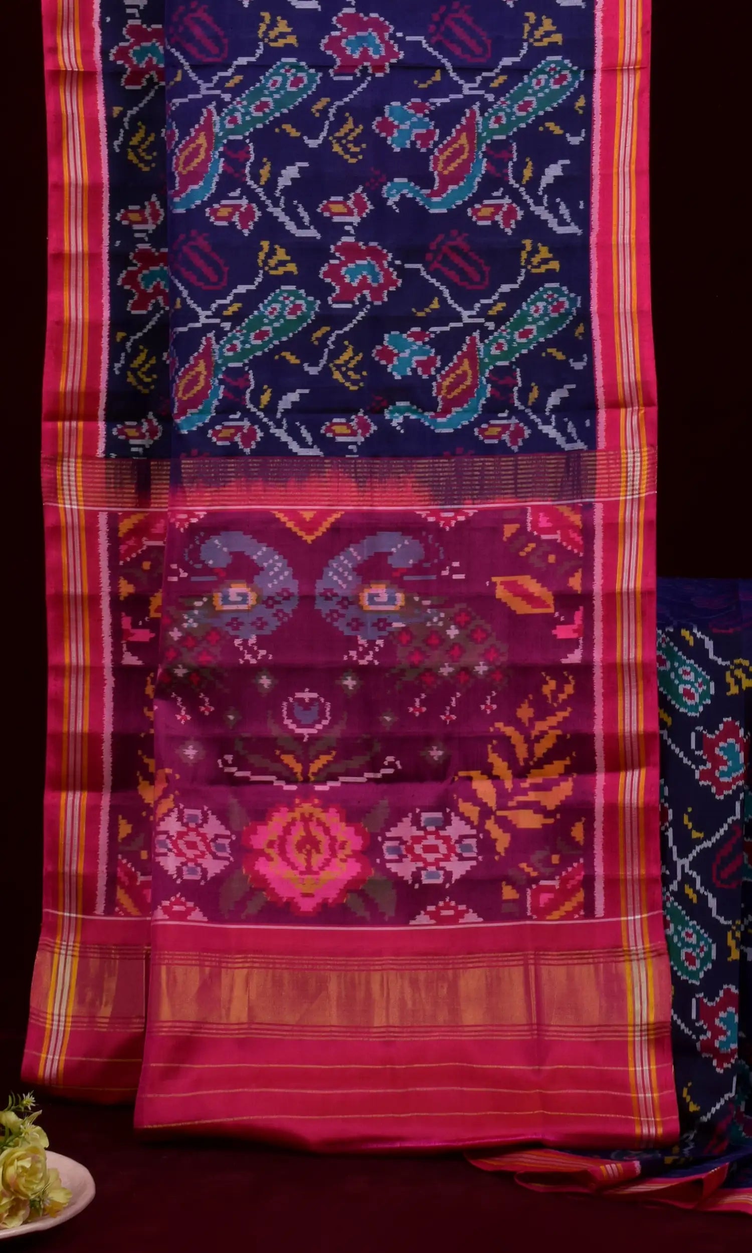 Single Ikat Patola Saree