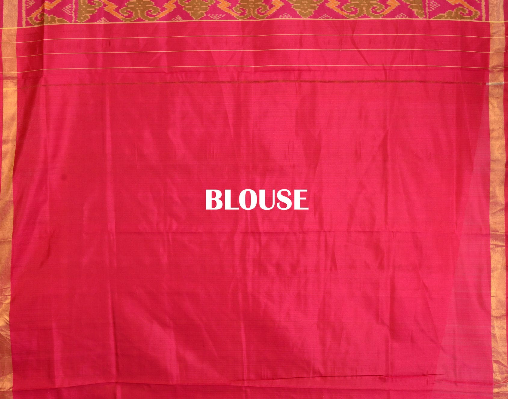 Rajkoti Patola Saree