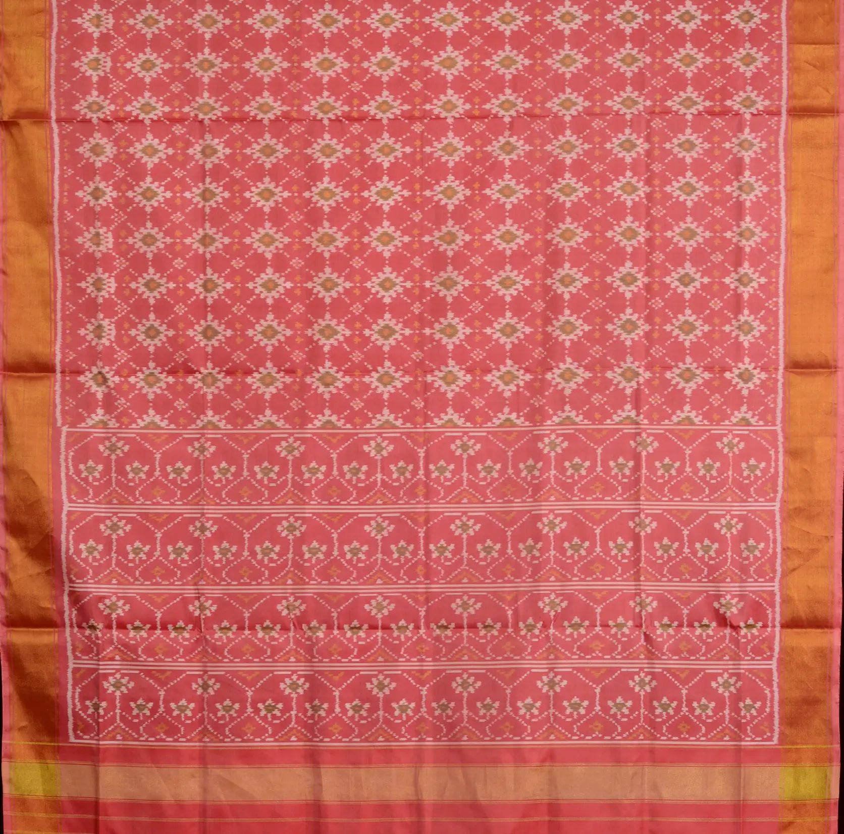 Rajkoti Patola Saree