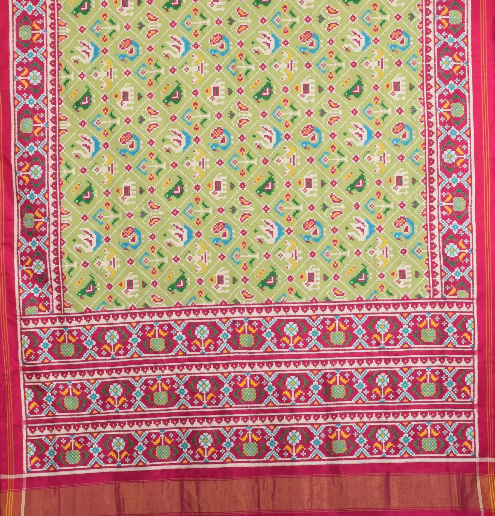 Double Ikat Patola Saree