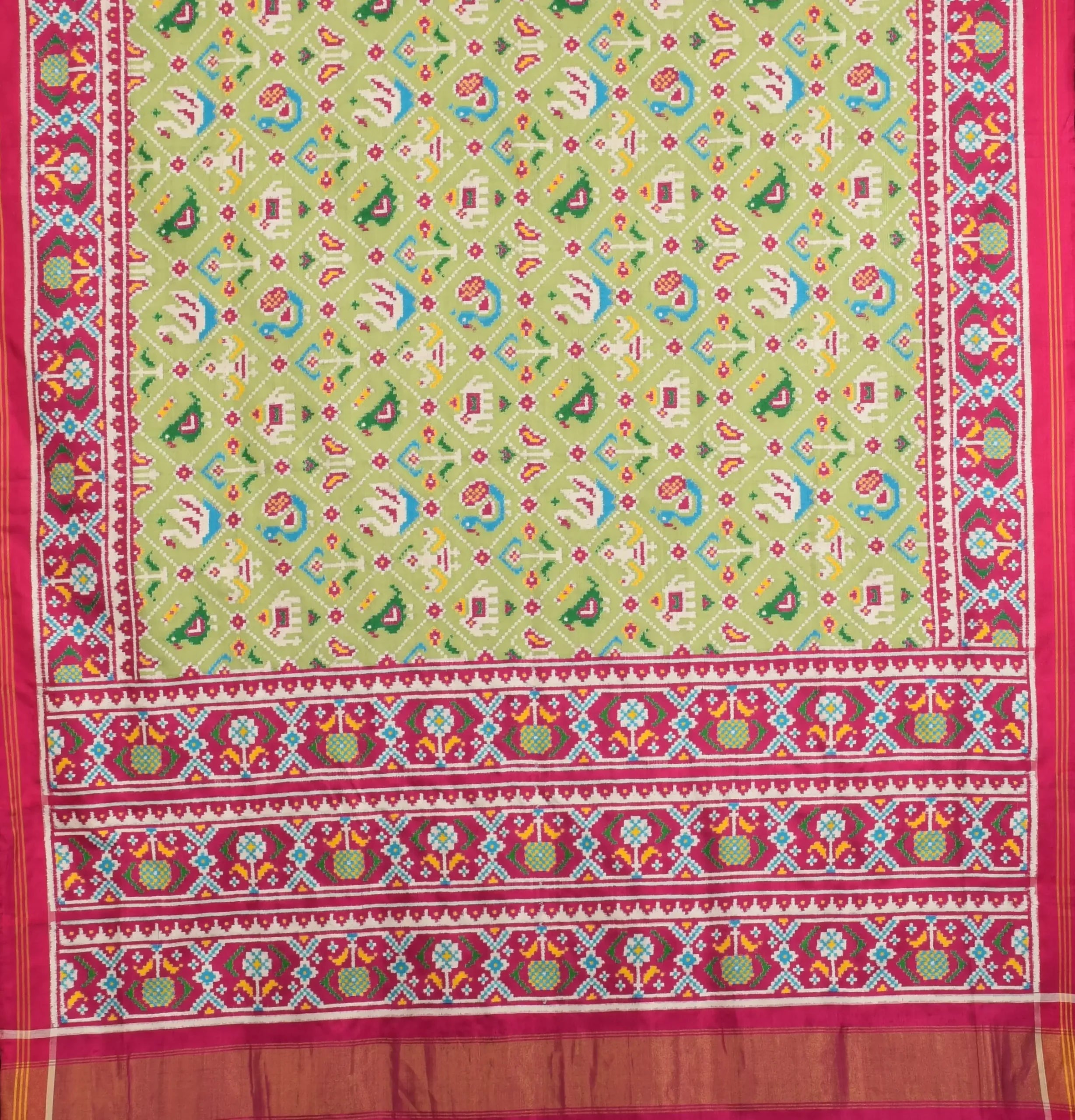 Double Ikat Patola Saree