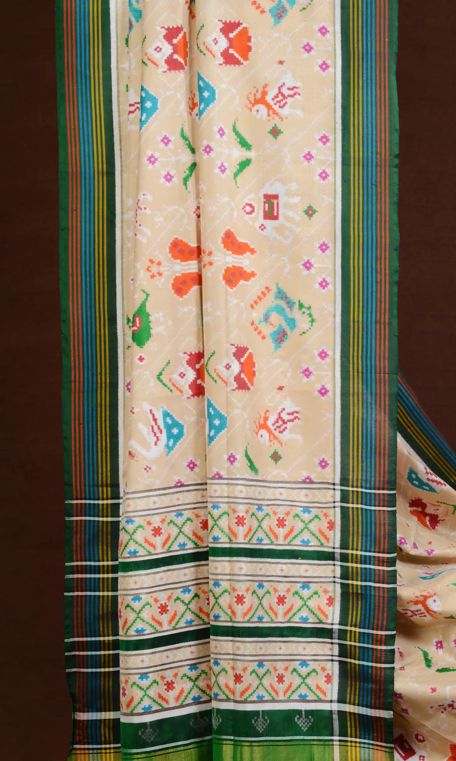 Double Ikat Patola Saree