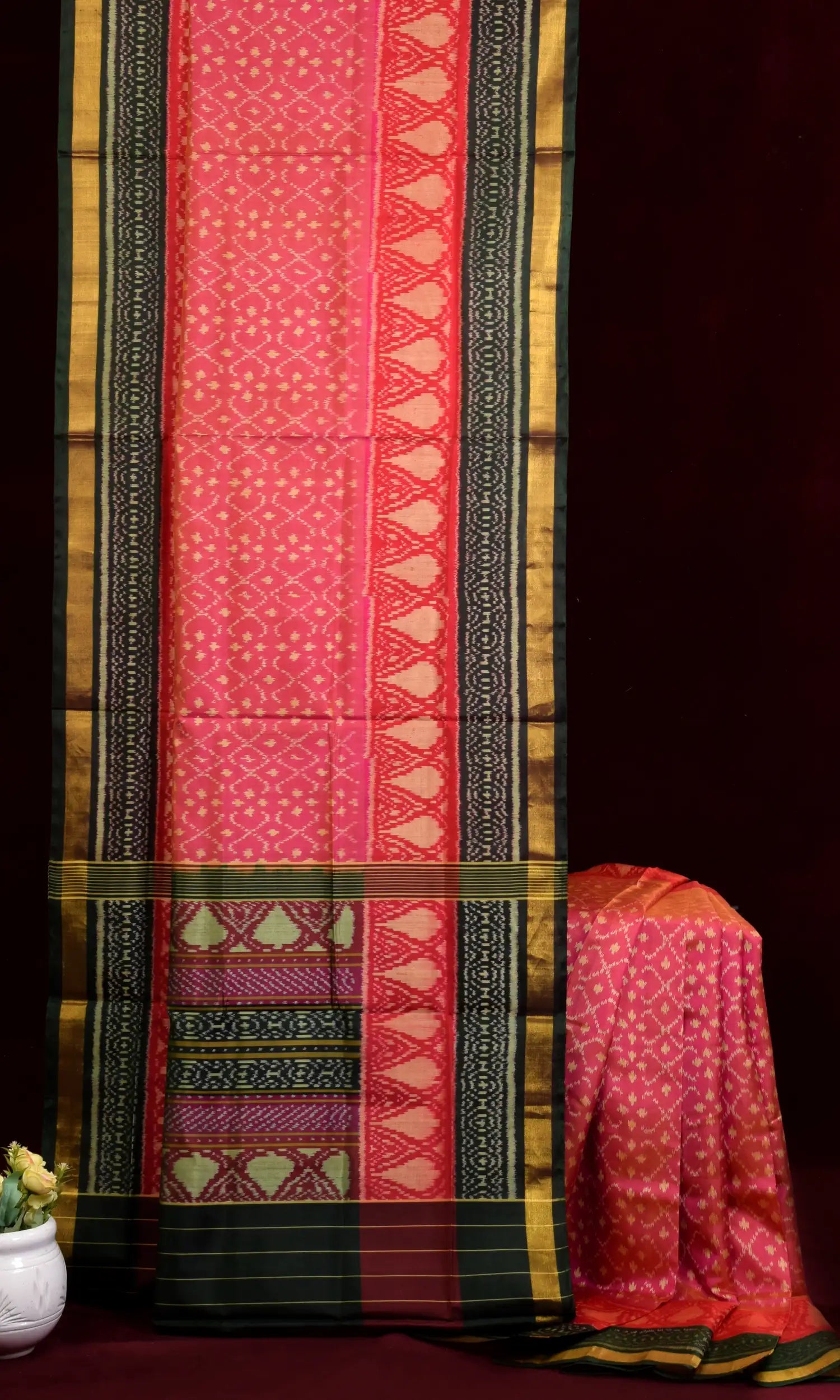 Rajkoti Patola Saree