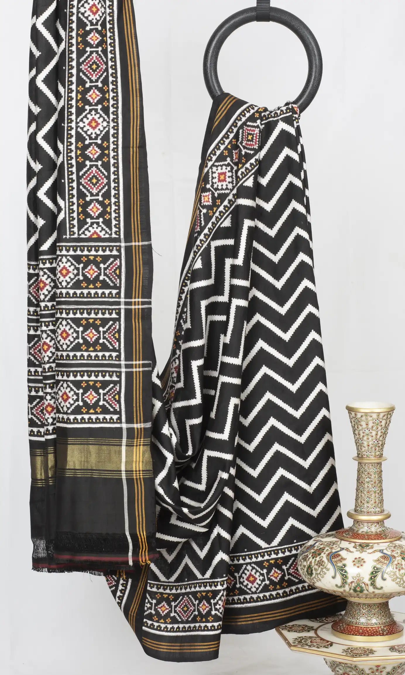 Double Ikat Patola Saree