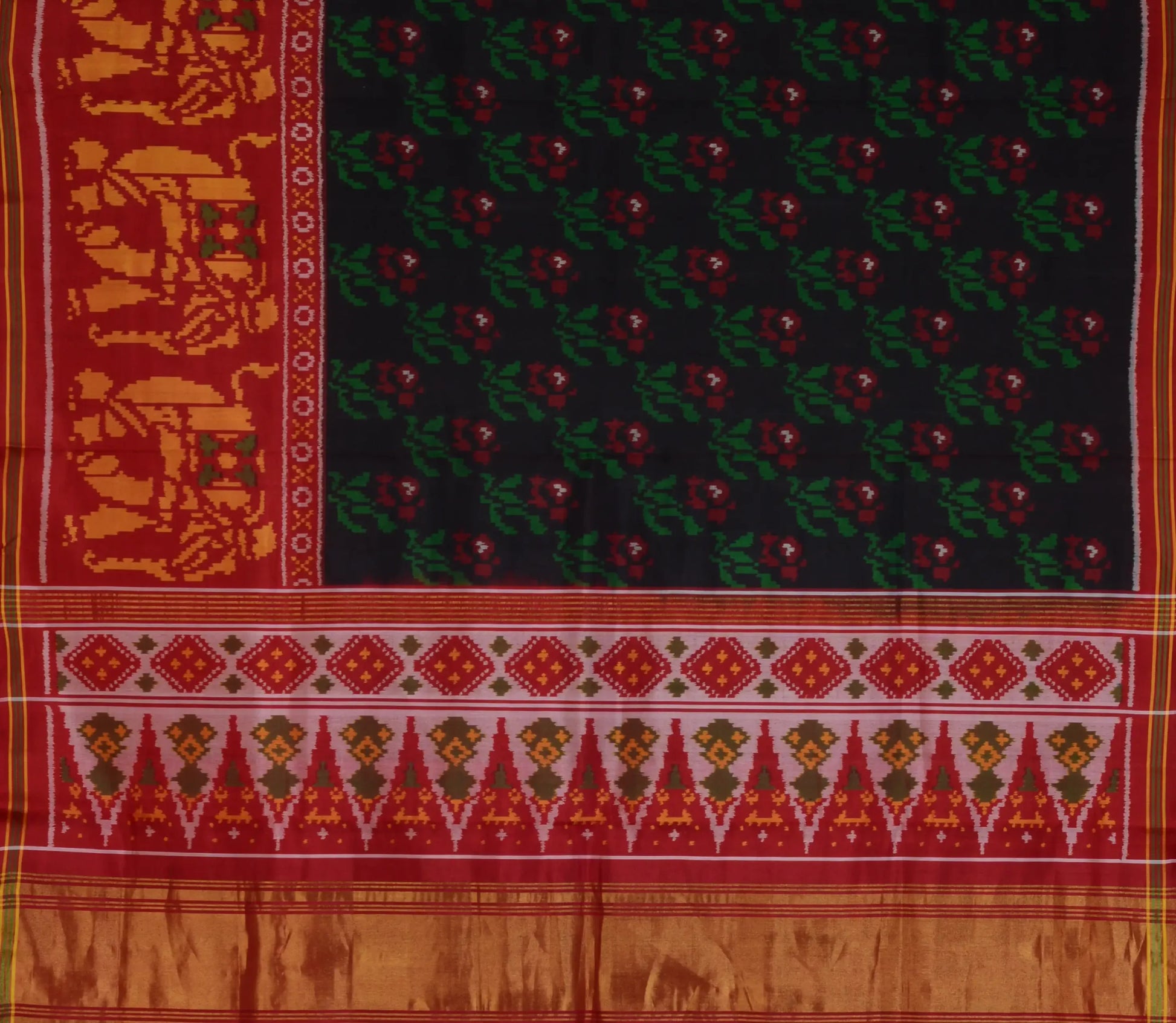 Single Ikat Patola Saree