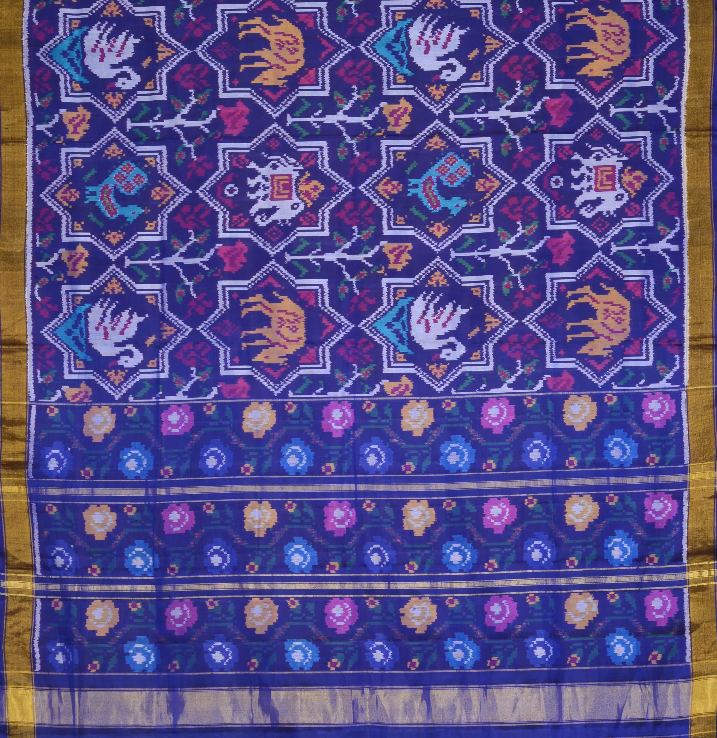 Single Ikat Patola Saree