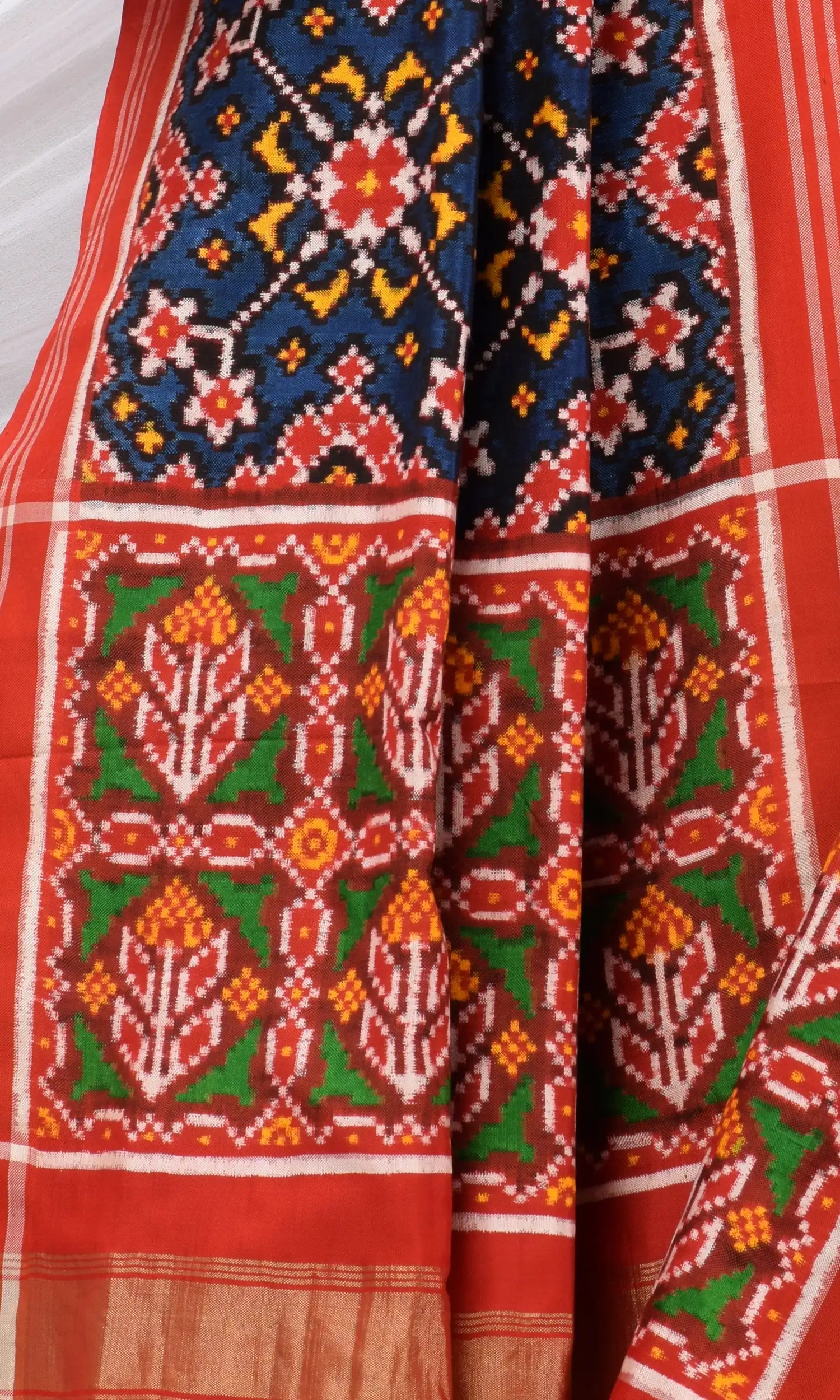 Double Ikat Patola Dupatta