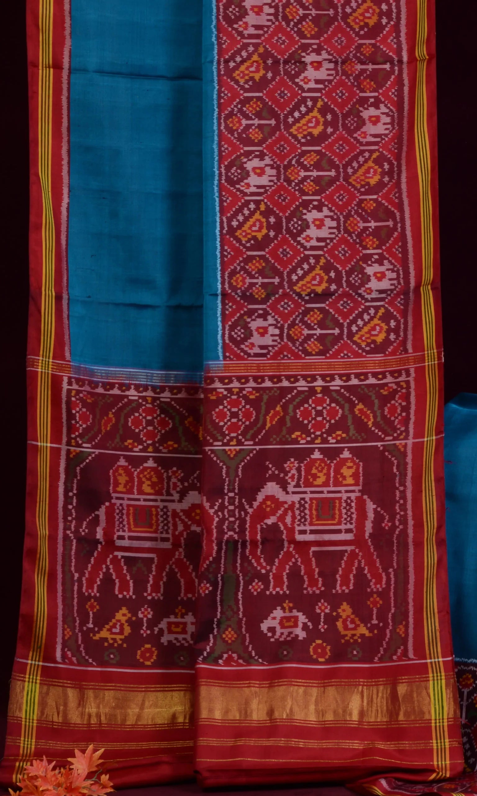 Single Ikat Patola Saree