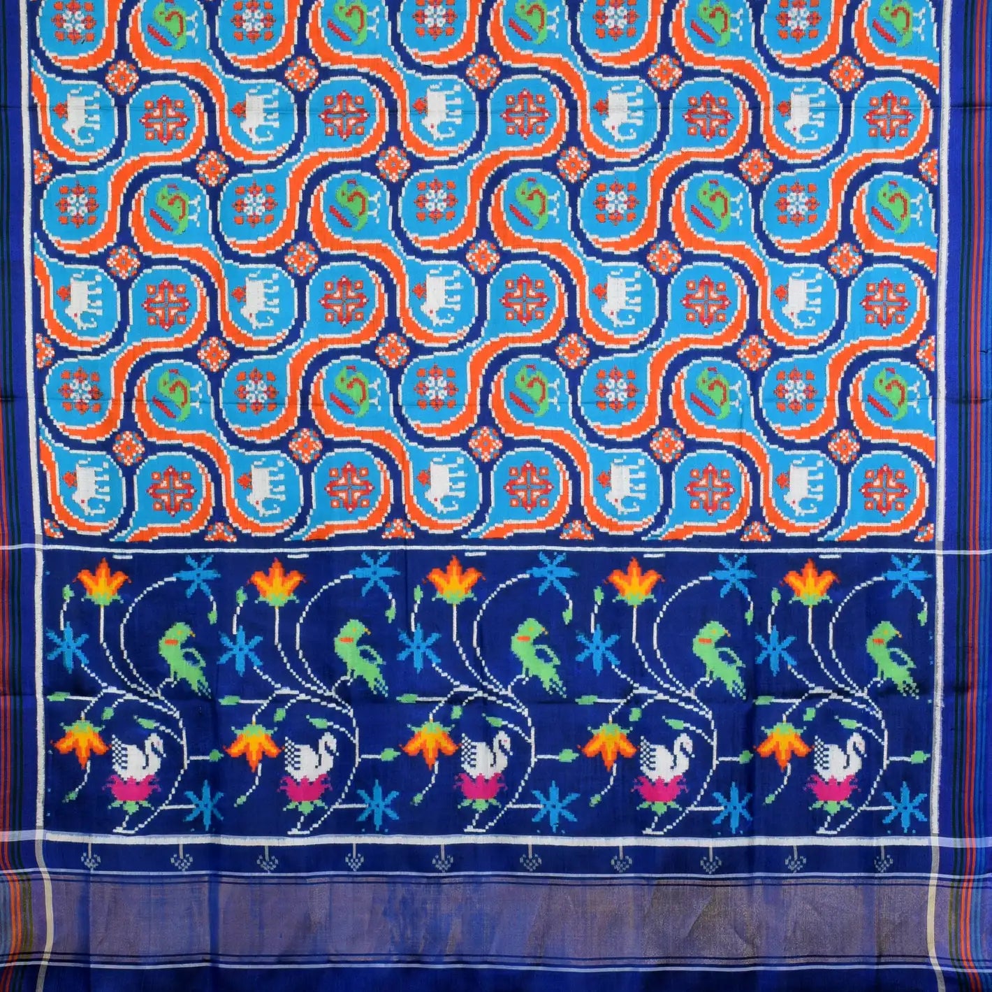 Double Ikat Patola Saree