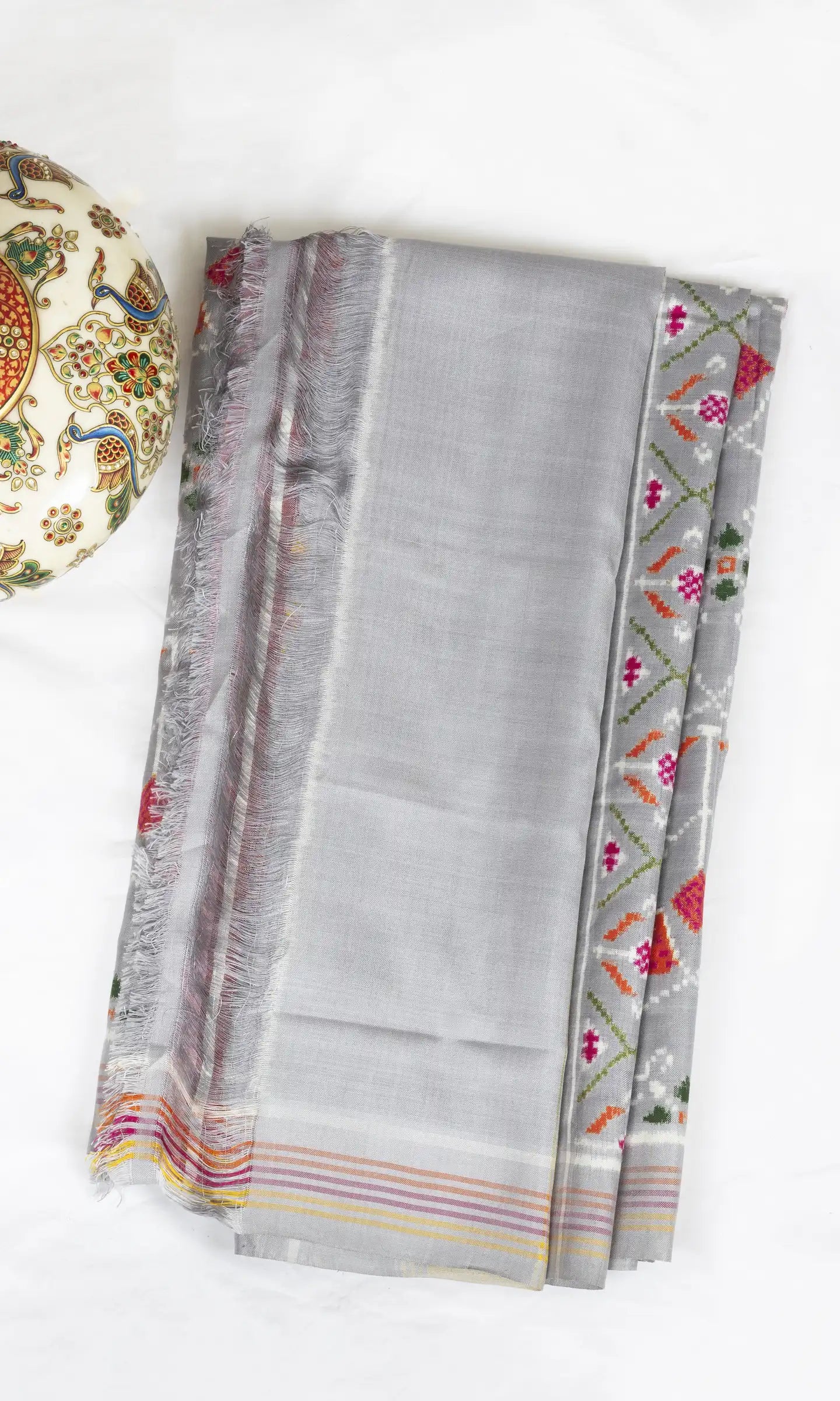 Double Ikat Patola Saree