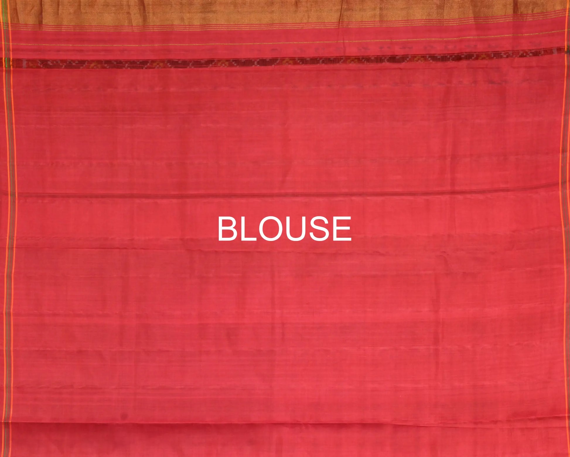 Single Ikat Patola Saree