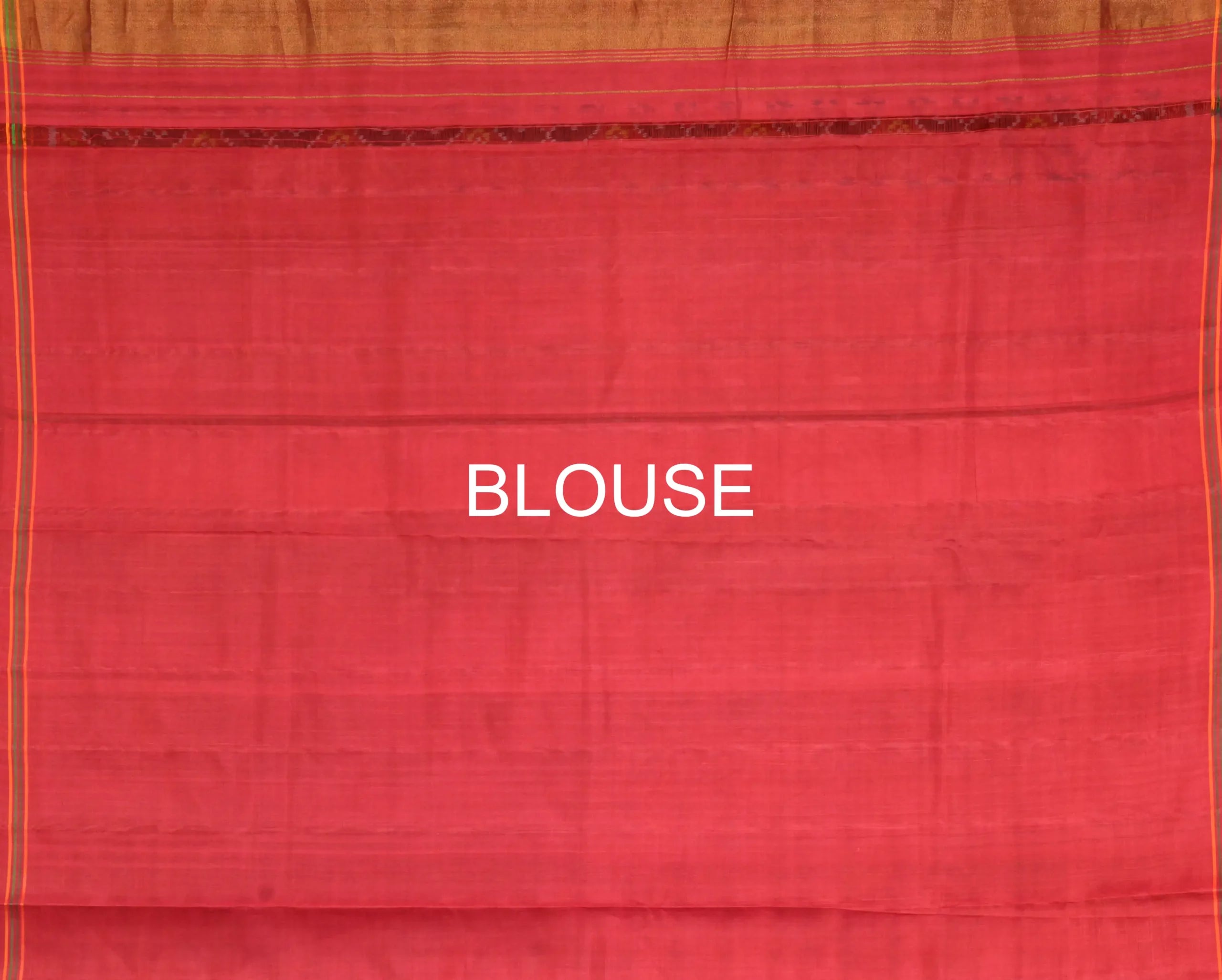 Single Ikat Patola Saree