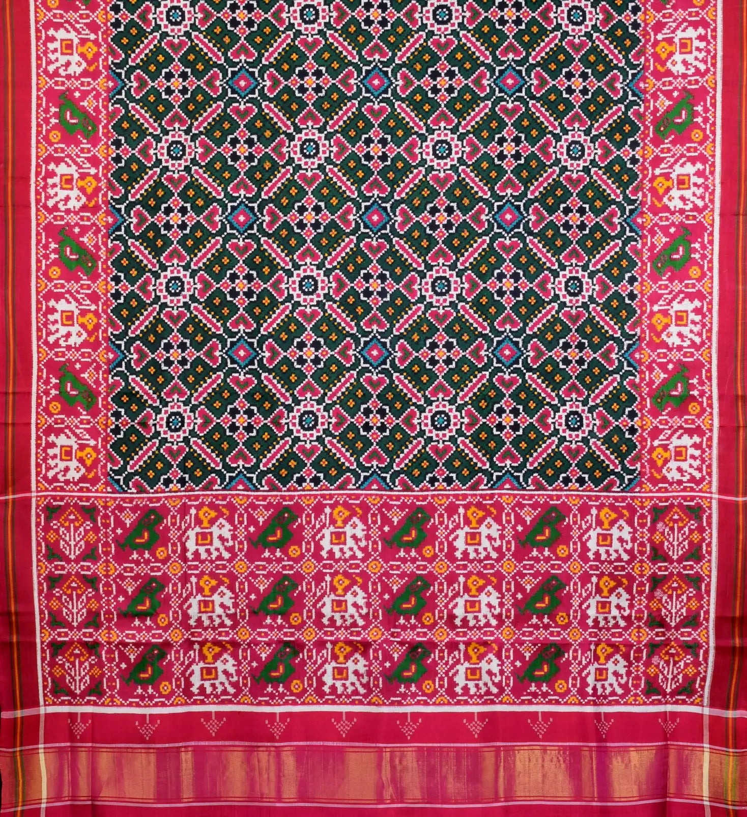 Double Ikat Patola Saree