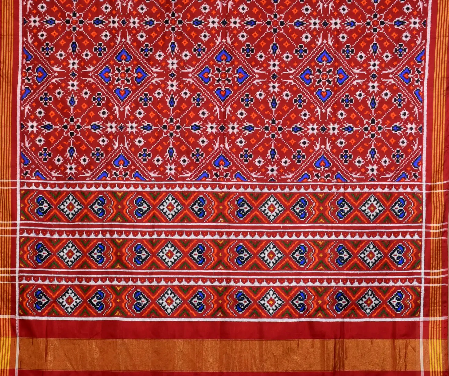 Double Ikat Patola Saree