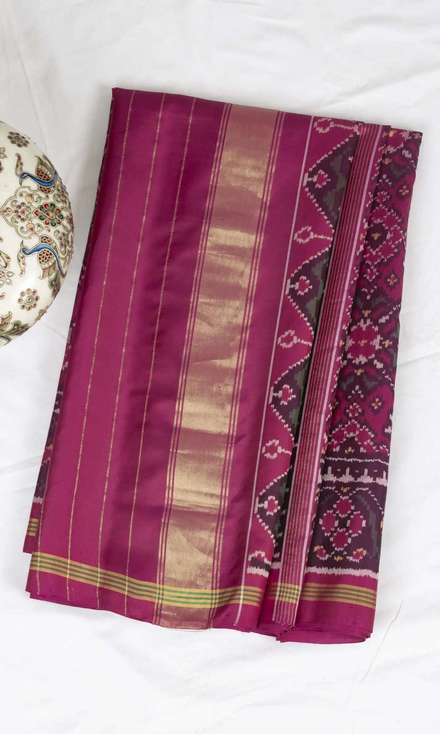 Single Ikat Patola Saree