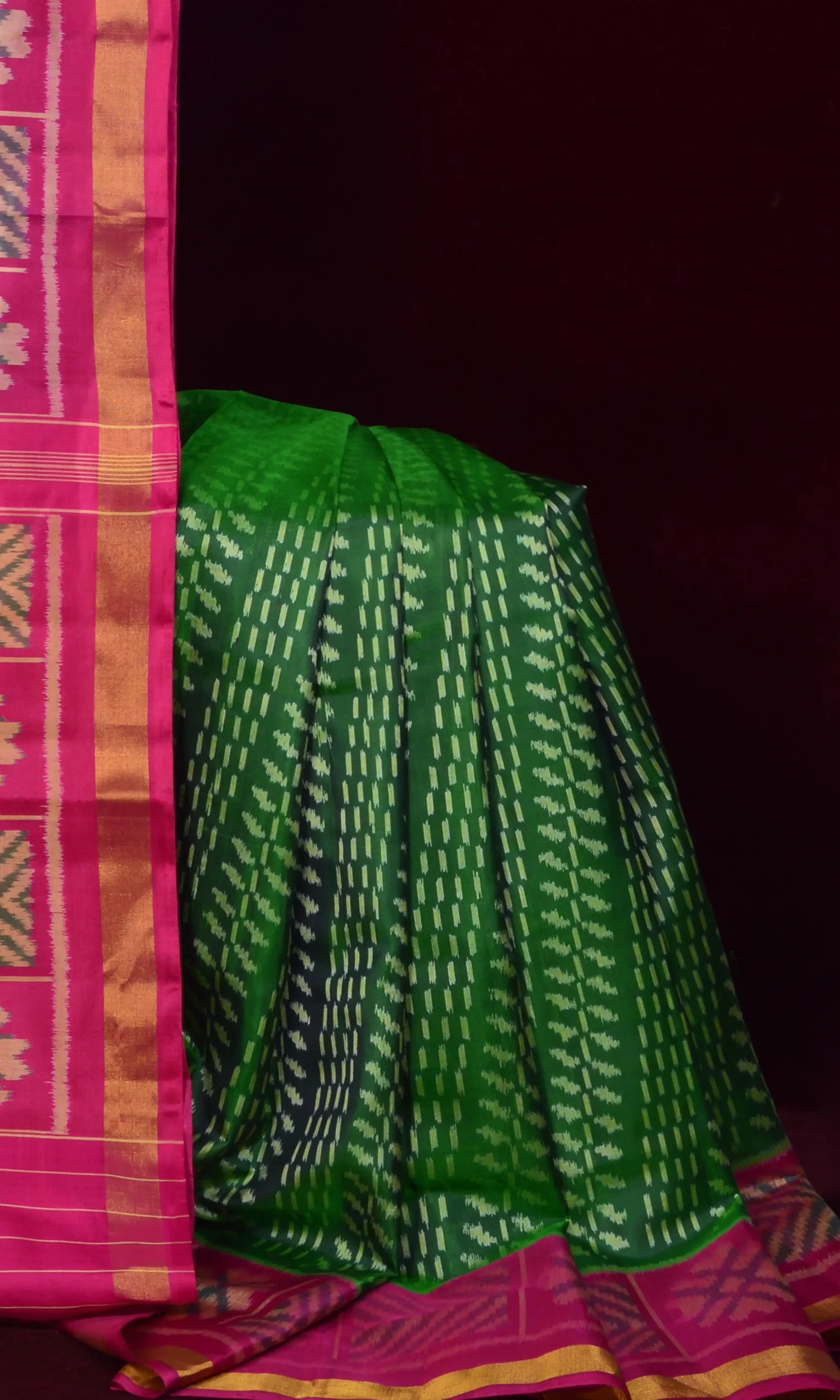 Rajkoti Patola Saree
