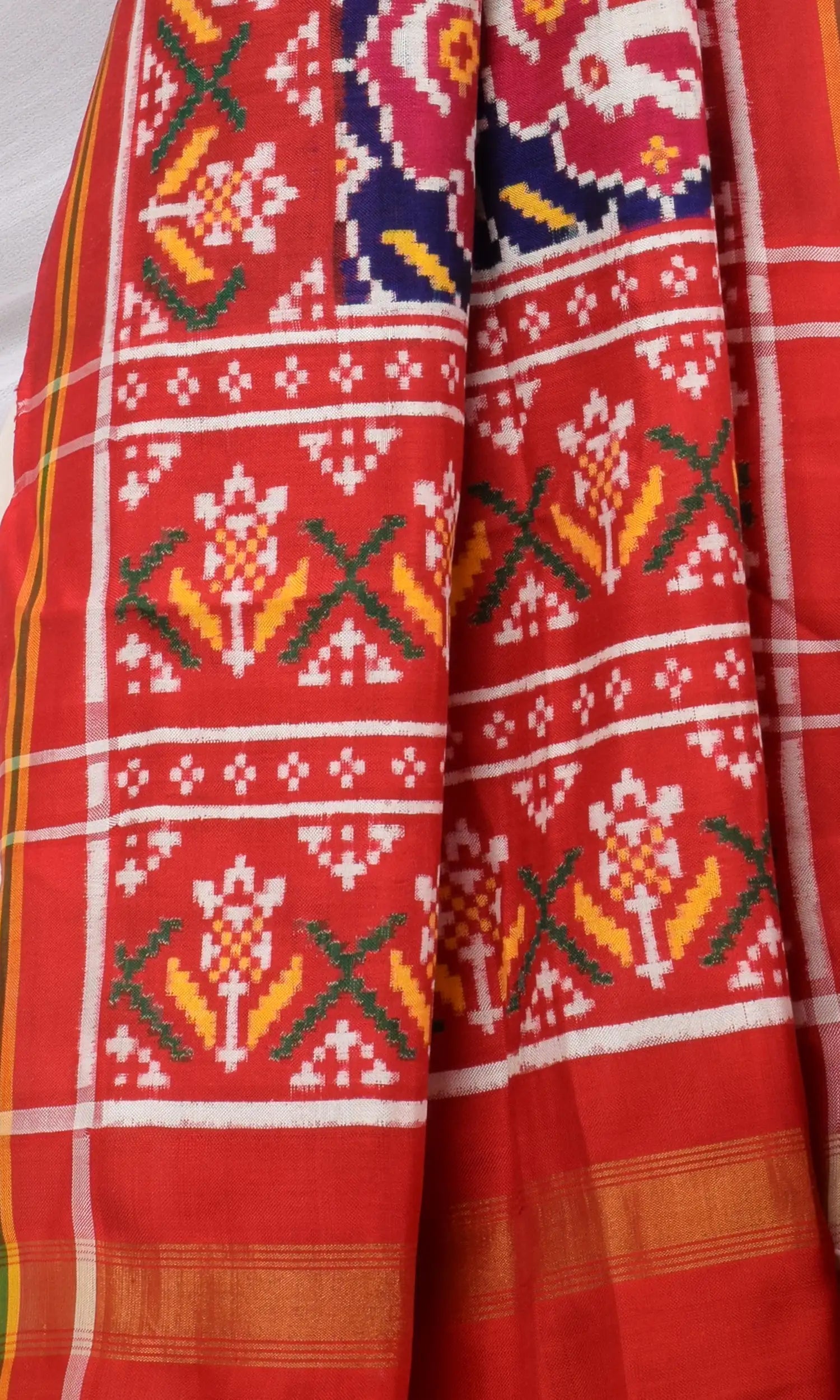 Double Ikat Patola Dupatta