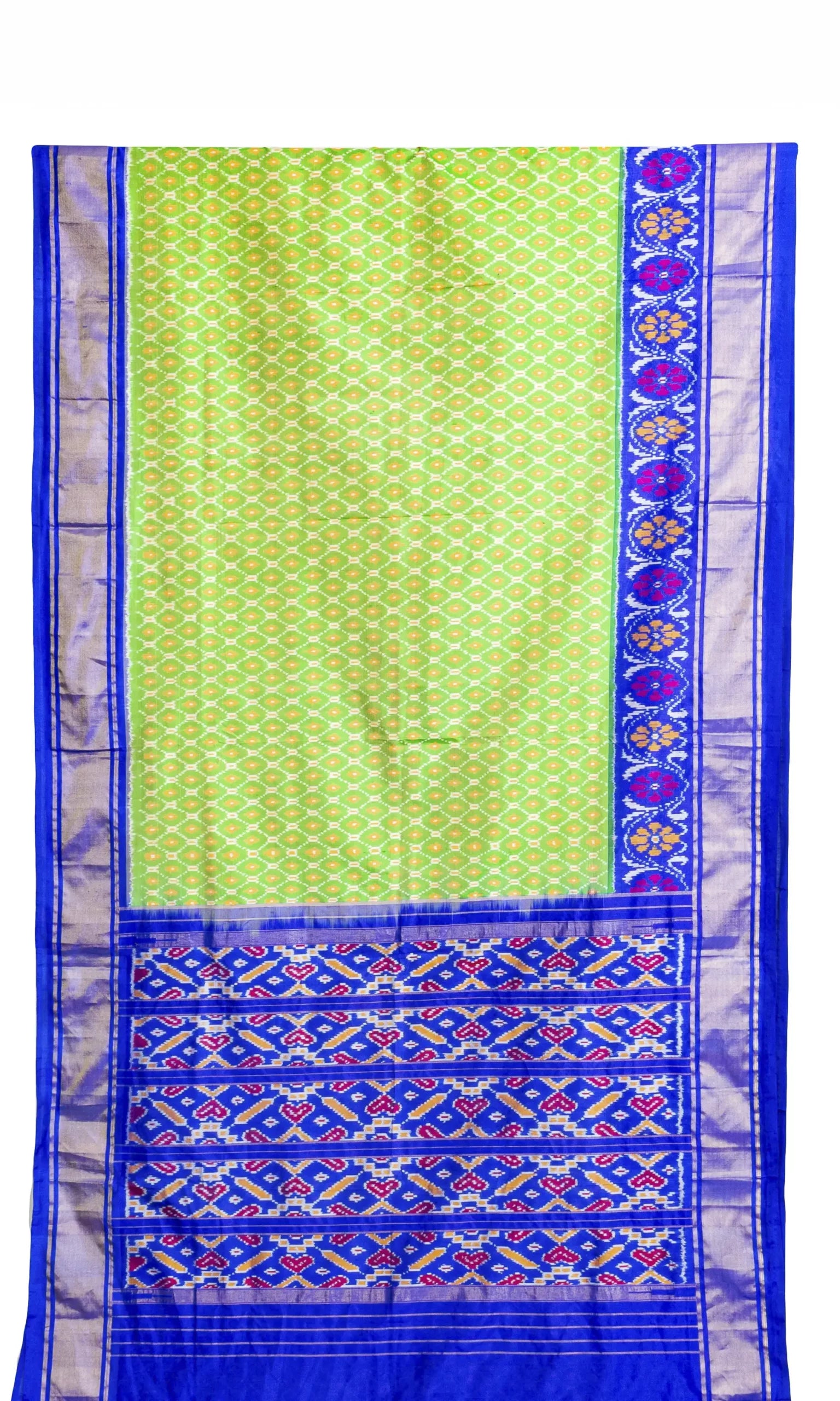 Pochampally Ikat Patola Saree