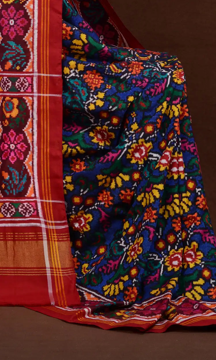 Double Ikat Patola Saree
