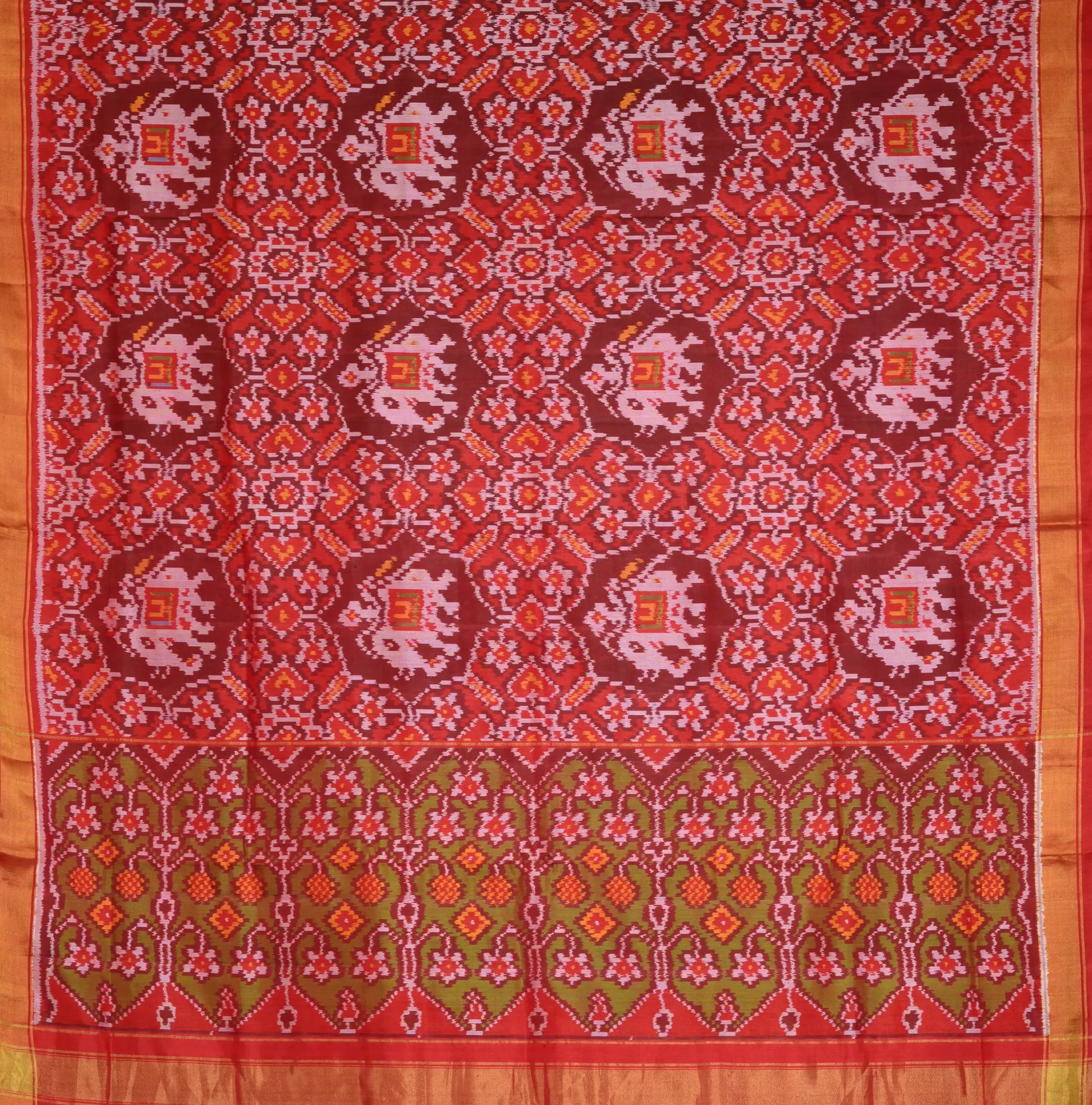 Single Ikat Patola Saree