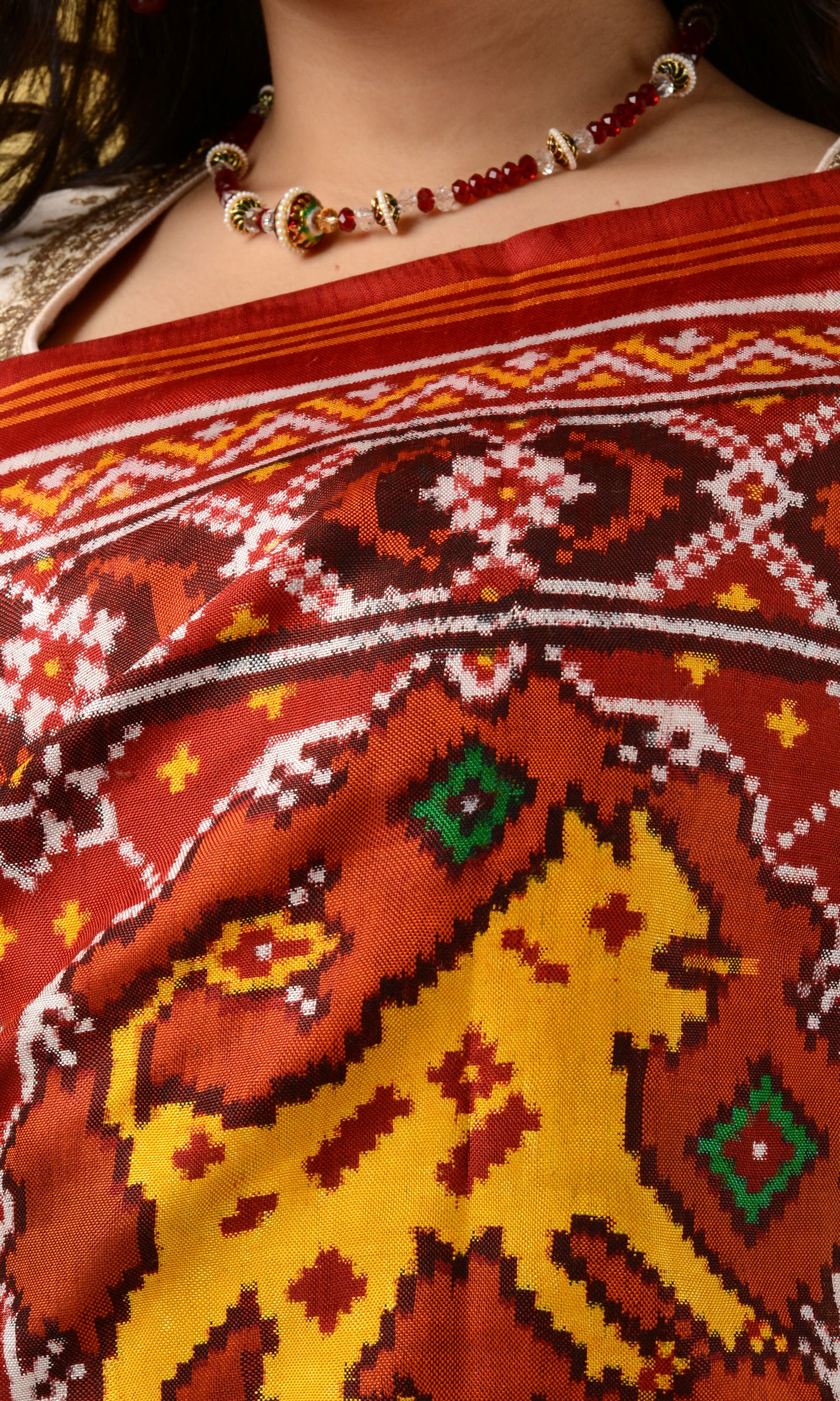 Double Ikat Patola Saree Patola Motifs