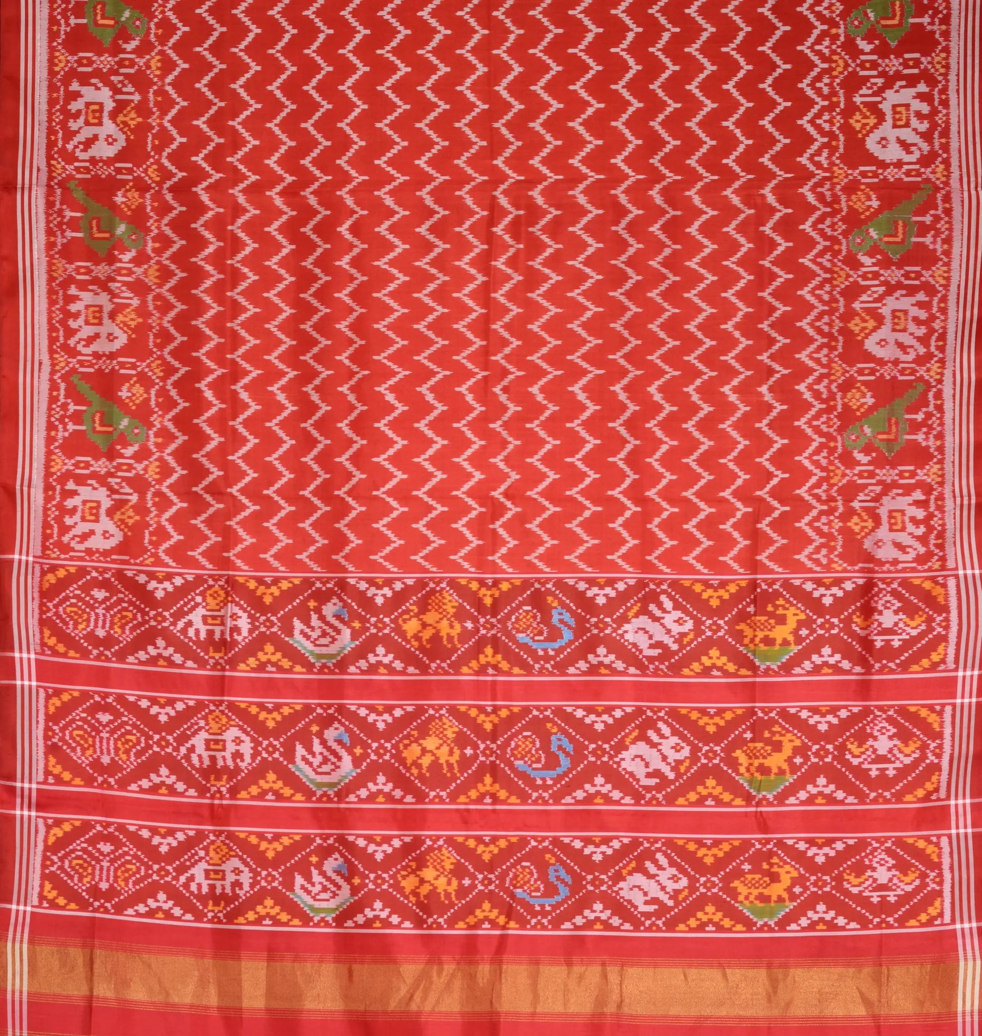 Single Ikat Patola Saree