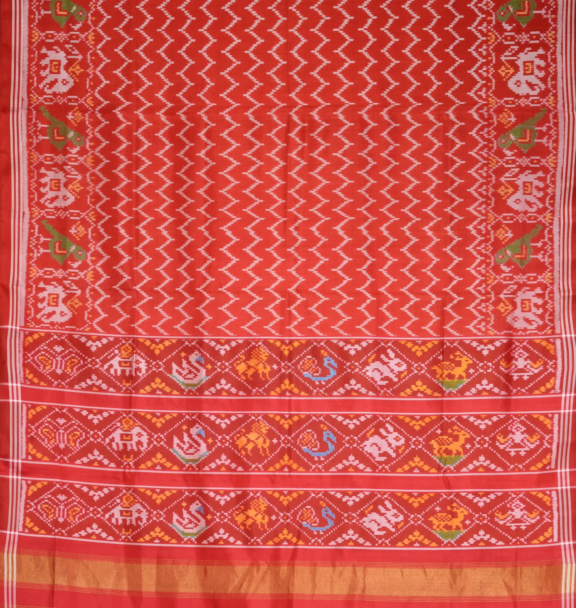 Single Ikat Patola Saree