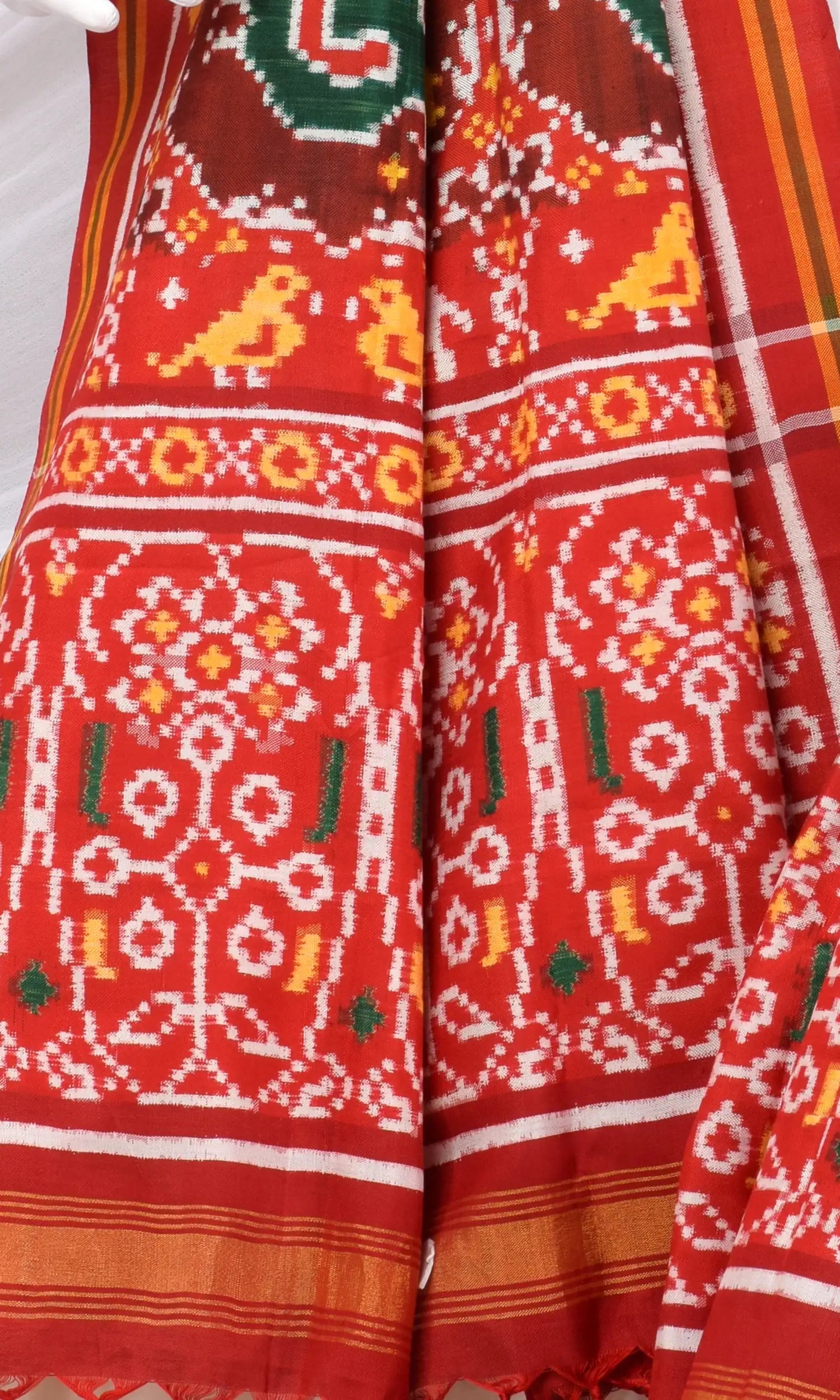 Double Ikat Patola Dupatta