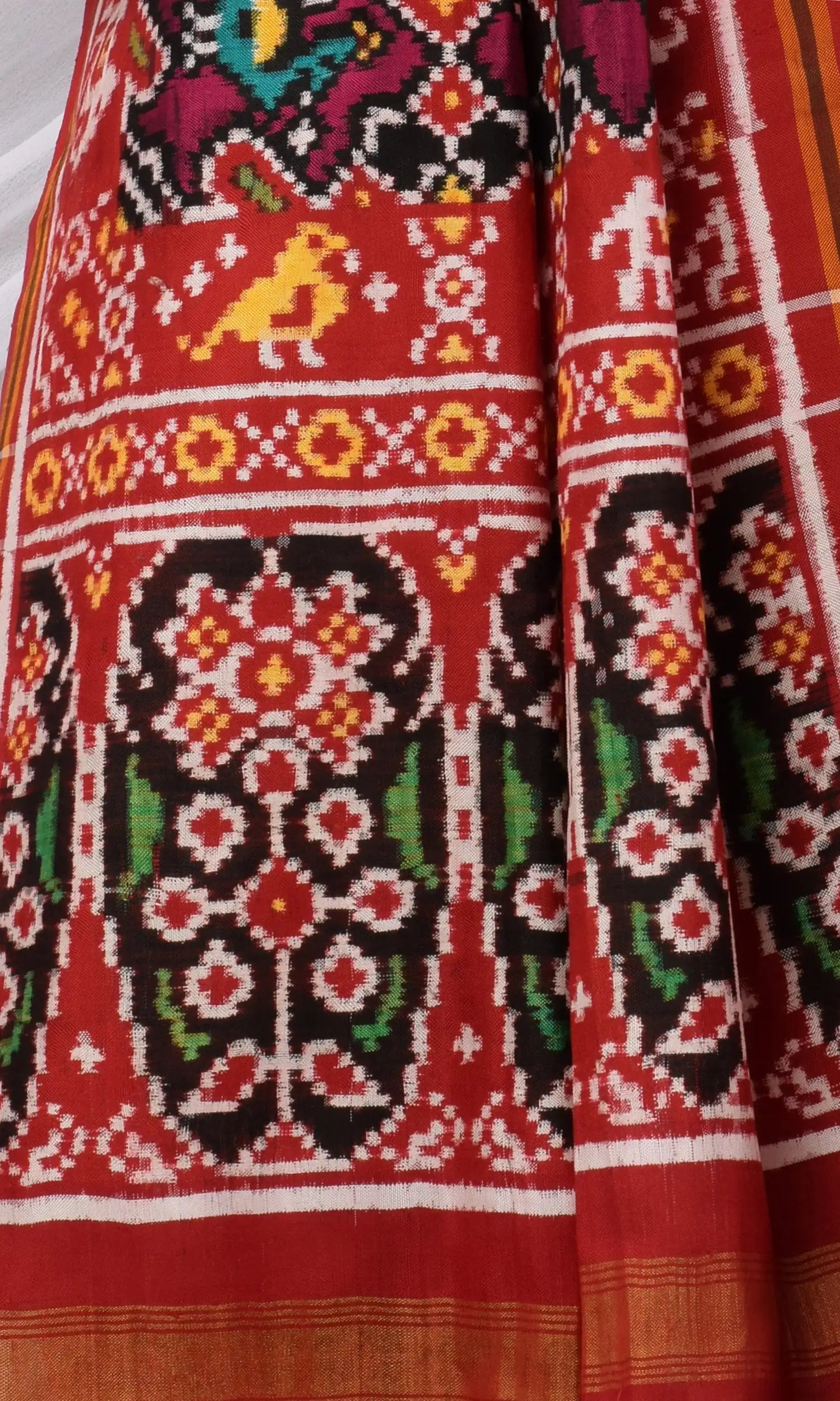 Double Ikat Patola Dupatta
