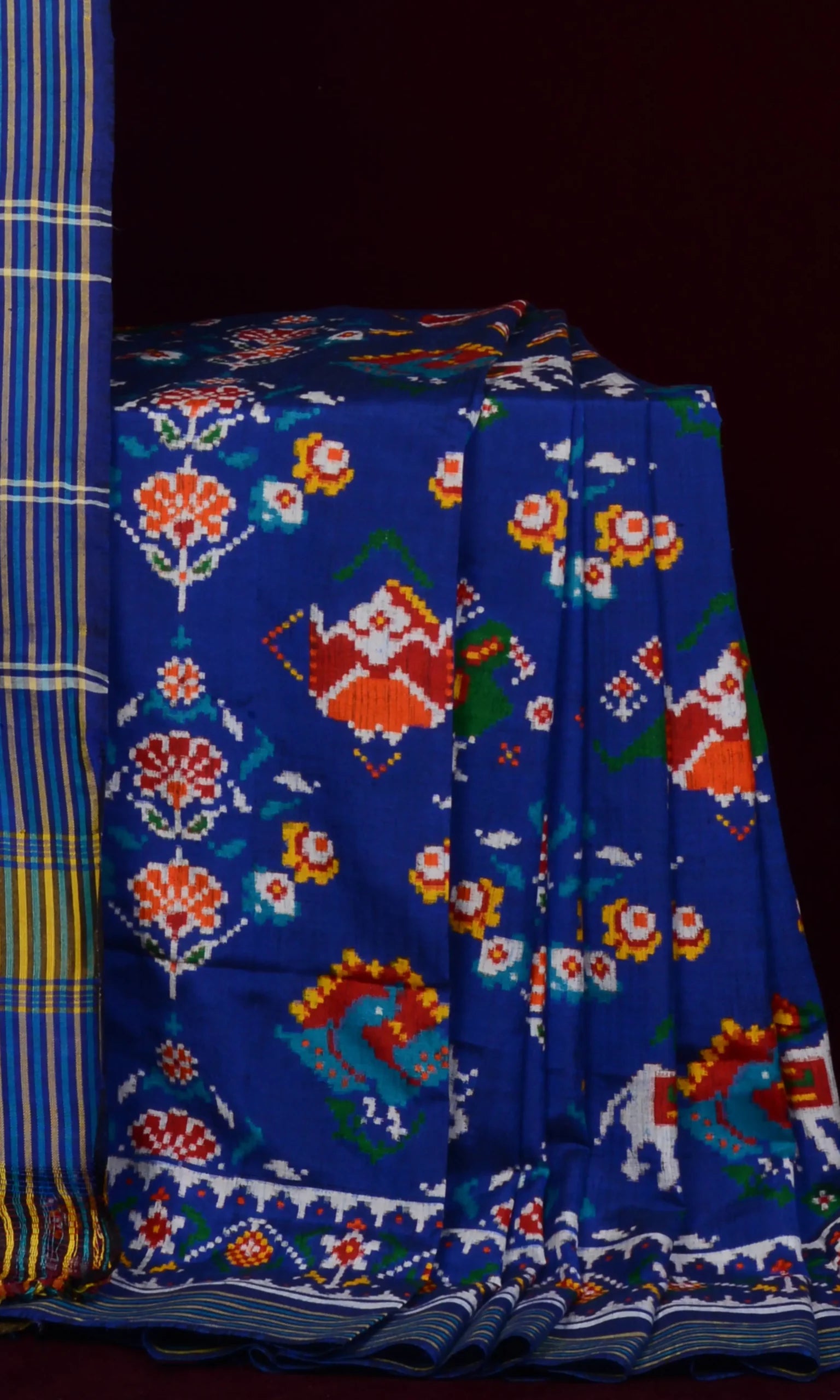 Double Ikat Patola Saree